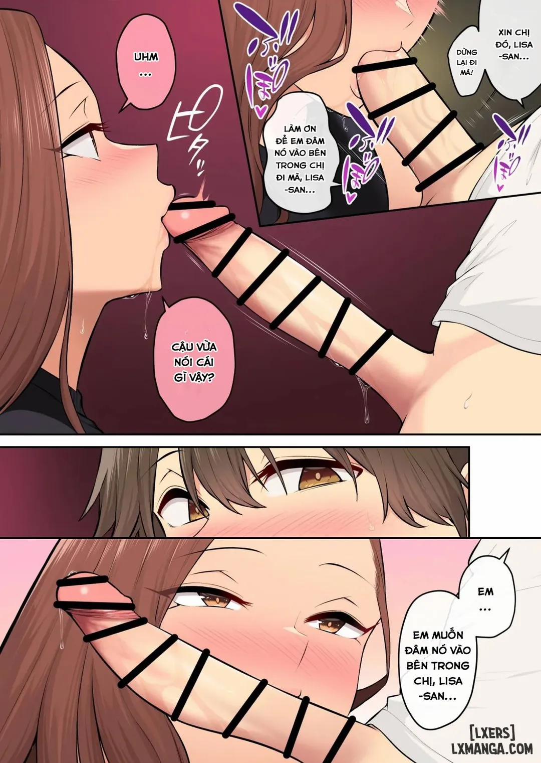 Imaizumi đưa cả bầy Gyaru về nhà mình 7 trang 64