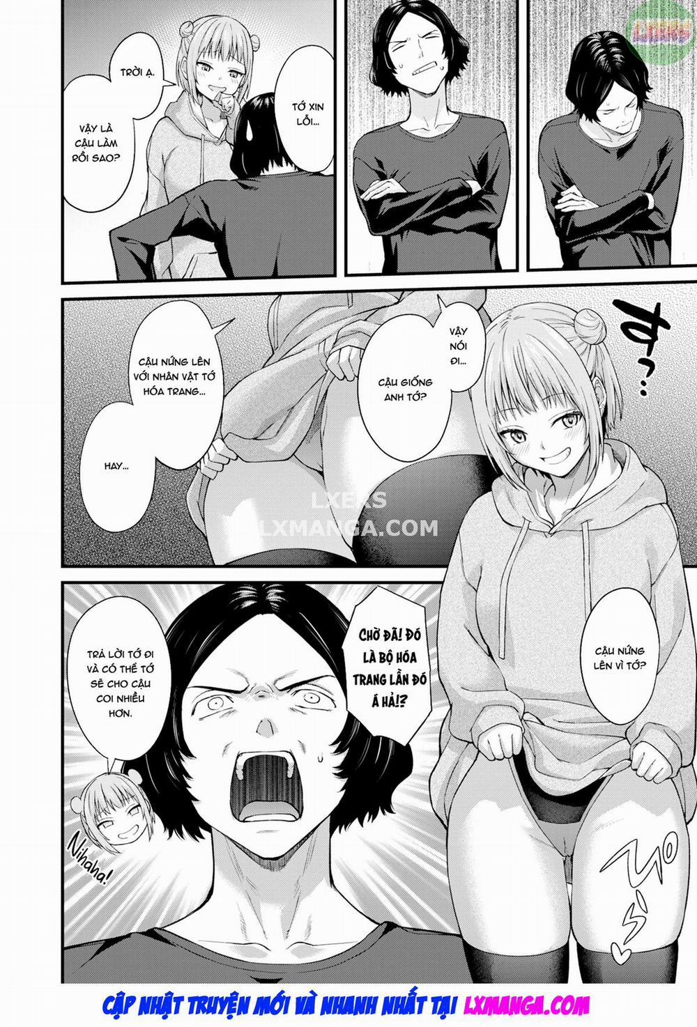 Imawa Bokuno Mamade Oneshot trang 8