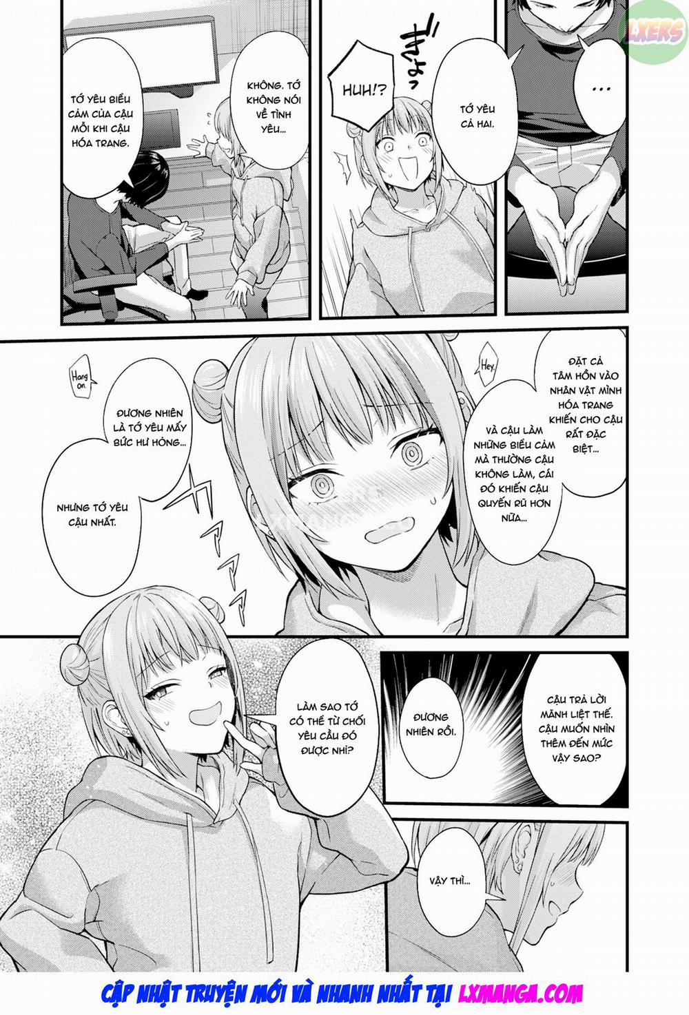 Imawa Bokuno Mamade Oneshot trang 9