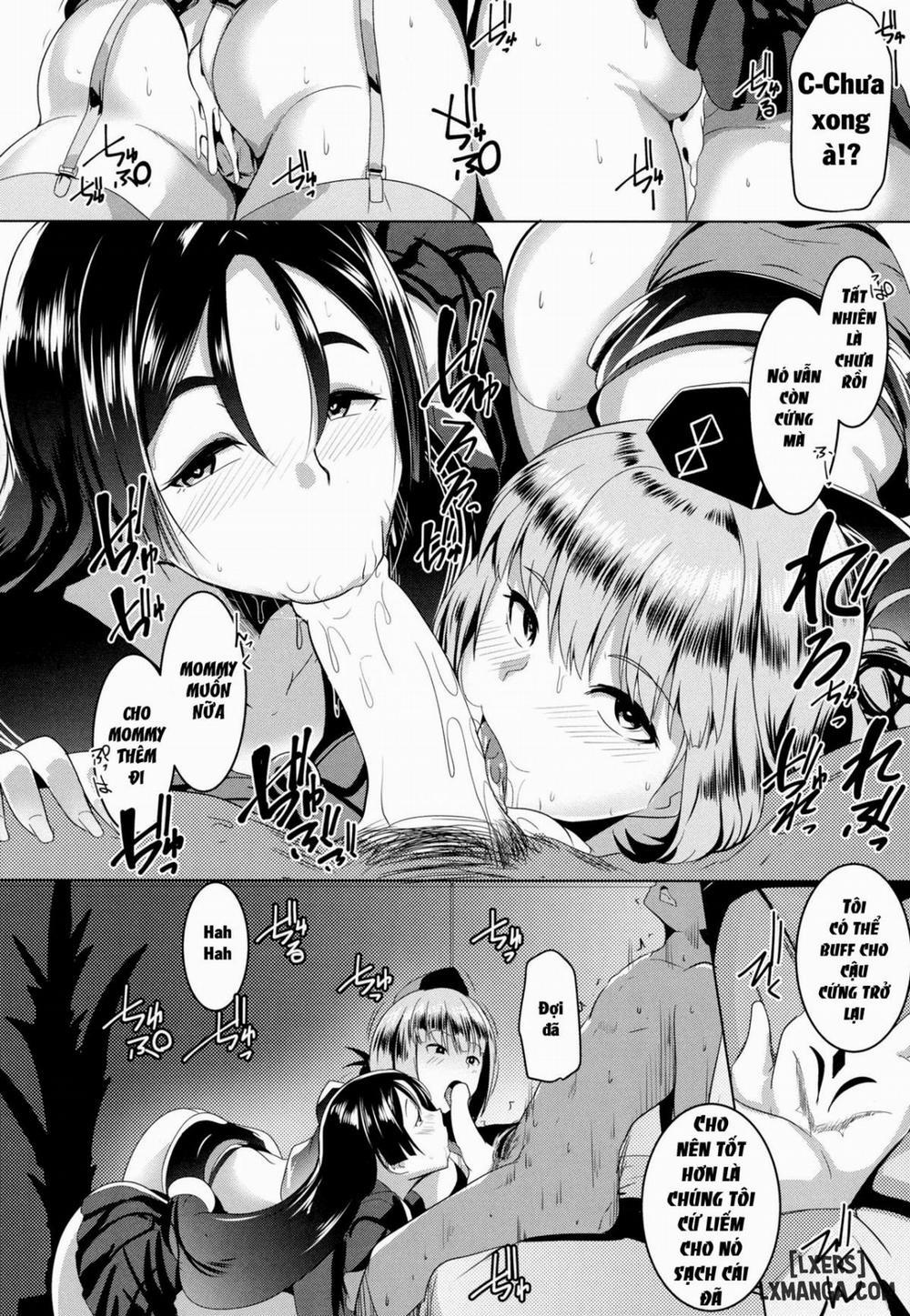 Imeku Raikou with Fuchou Oneshot trang 17