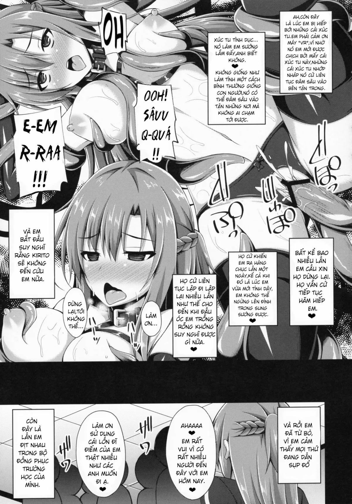 [Imitation Moon (Narumi Yuu)] Kuro No Kenshi To Yobareta Ore Wa Mou Inai... Ifend (Sword Art Online) 1 trang 10