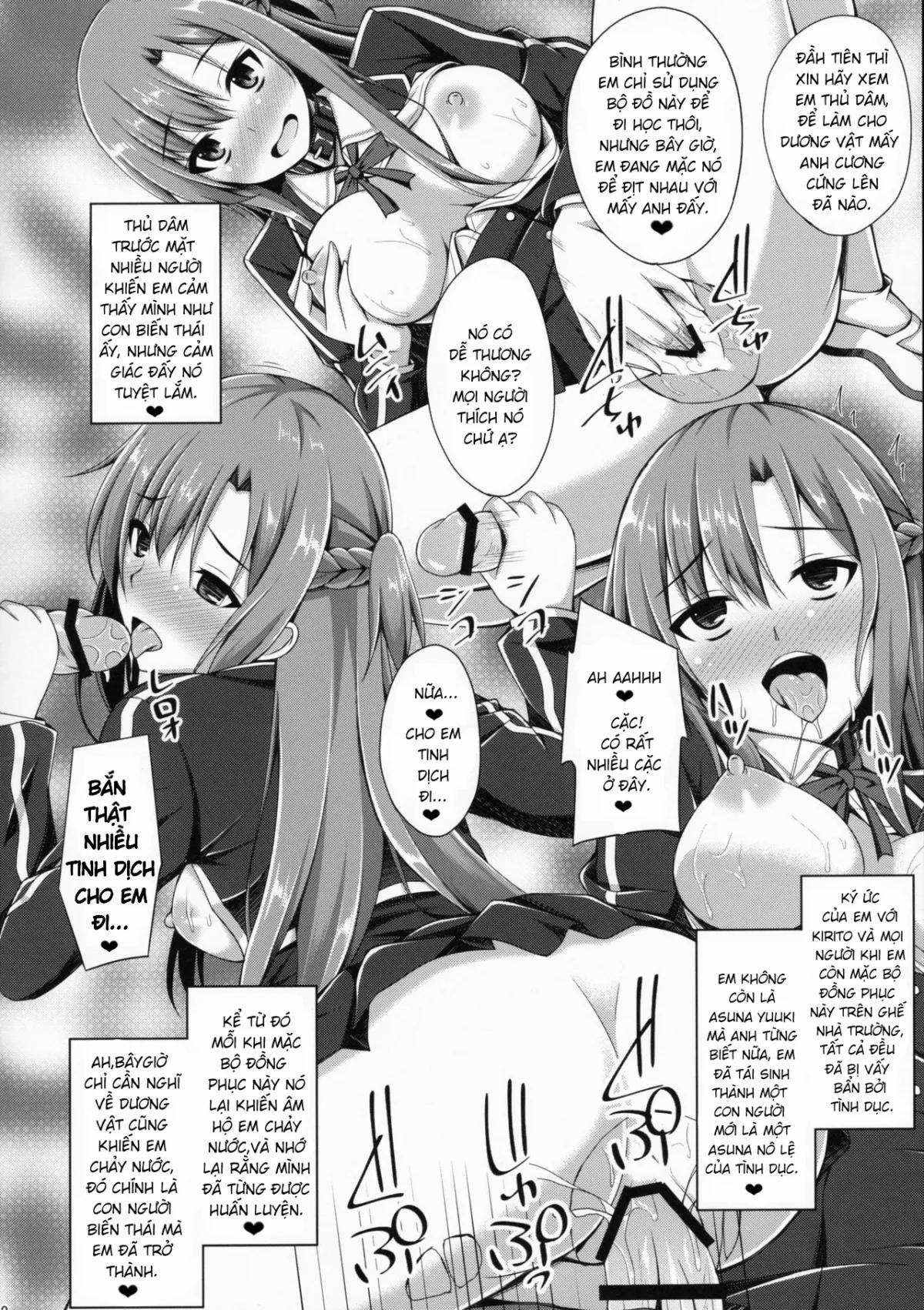 [Imitation Moon (Narumi Yuu)] Kuro No Kenshi To Yobareta Ore Wa Mou Inai... Ifend (Sword Art Online) 1 trang 11