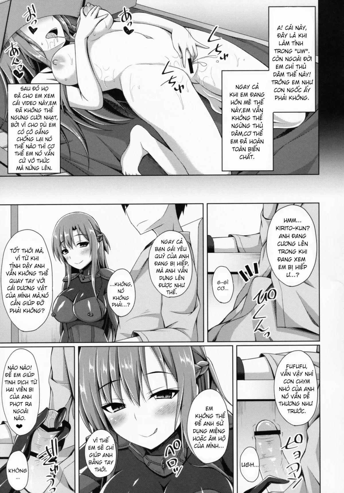 [Imitation Moon (Narumi Yuu)] Kuro No Kenshi To Yobareta Ore Wa Mou Inai... Ifend (Sword Art Online) 1 trang 12