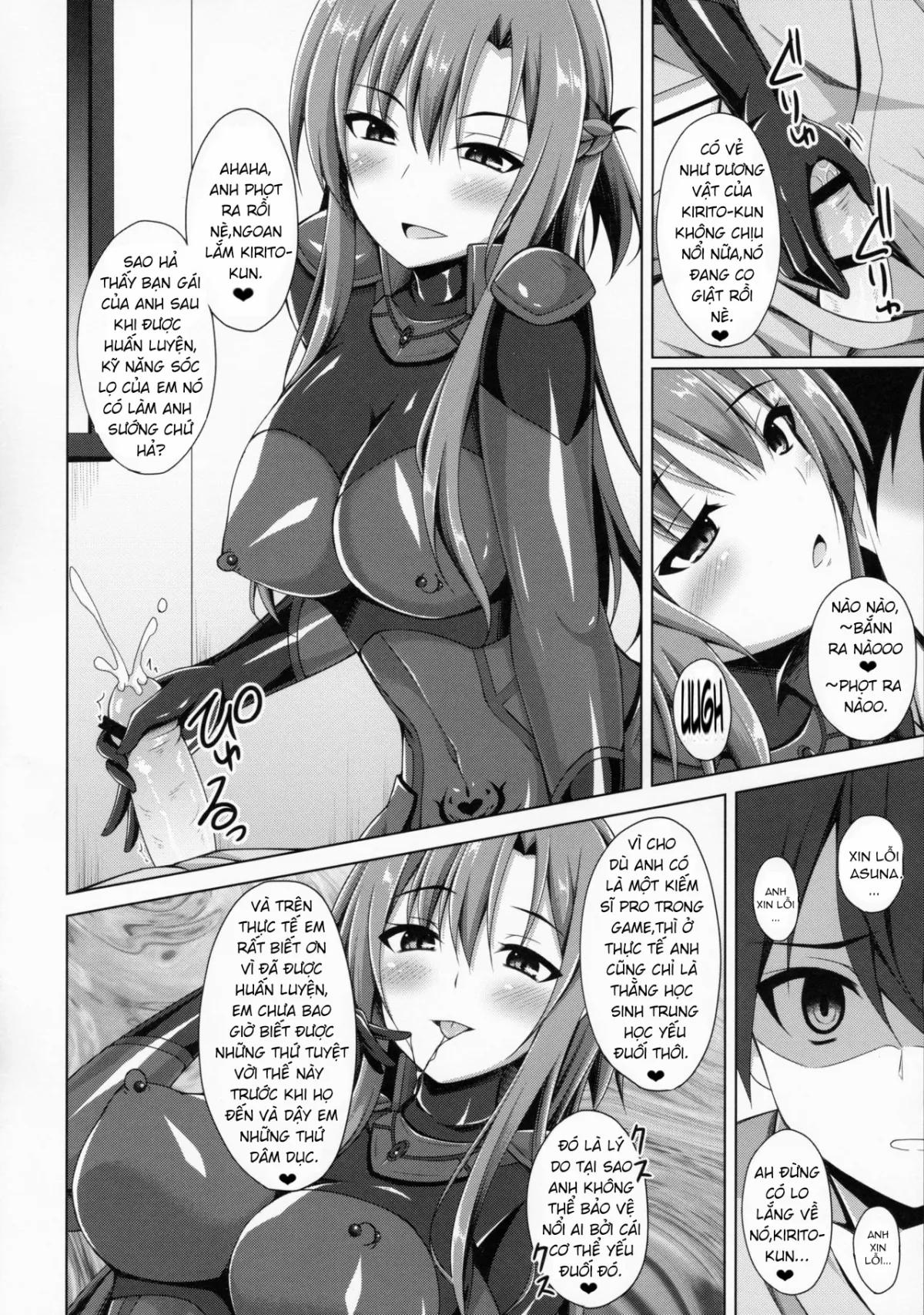 [Imitation Moon (Narumi Yuu)] Kuro No Kenshi To Yobareta Ore Wa Mou Inai... Ifend (Sword Art Online) 1 trang 13