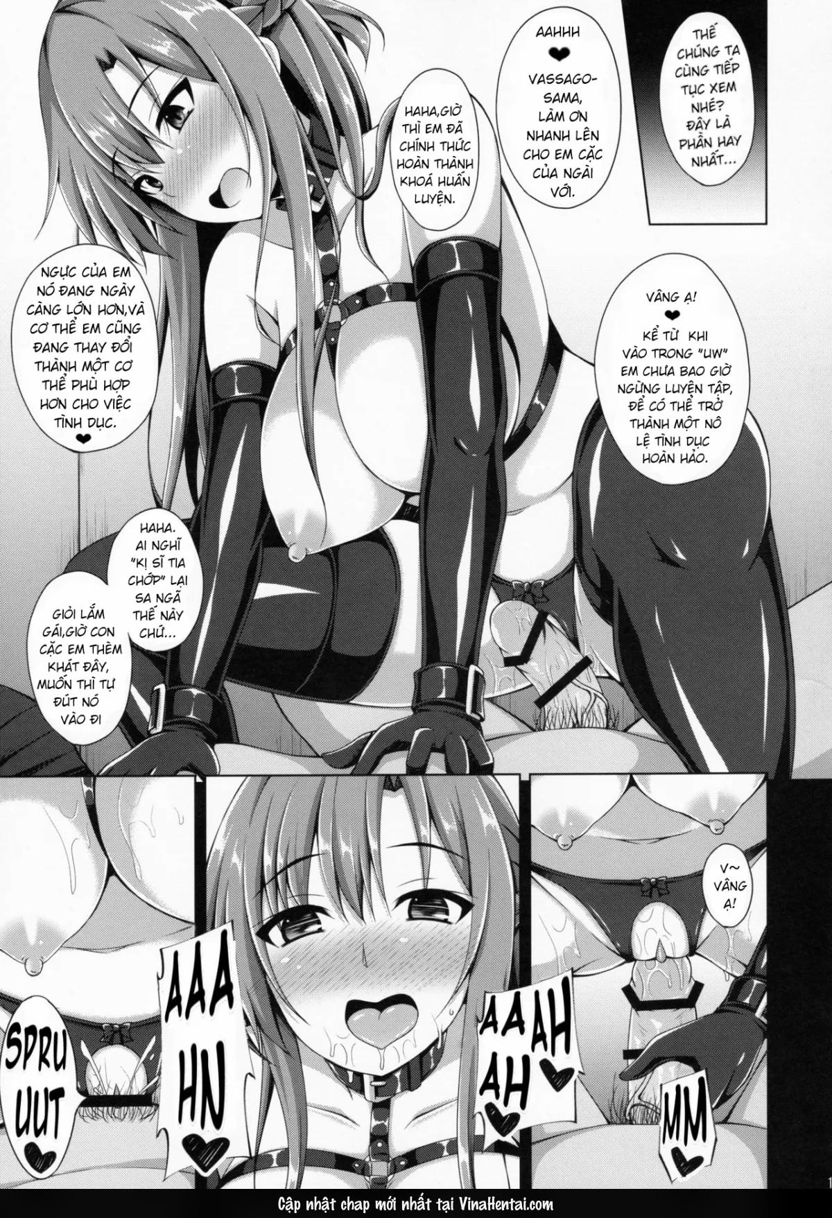 [Imitation Moon (Narumi Yuu)] Kuro No Kenshi To Yobareta Ore Wa Mou Inai... Ifend (Sword Art Online) 1 trang 14
