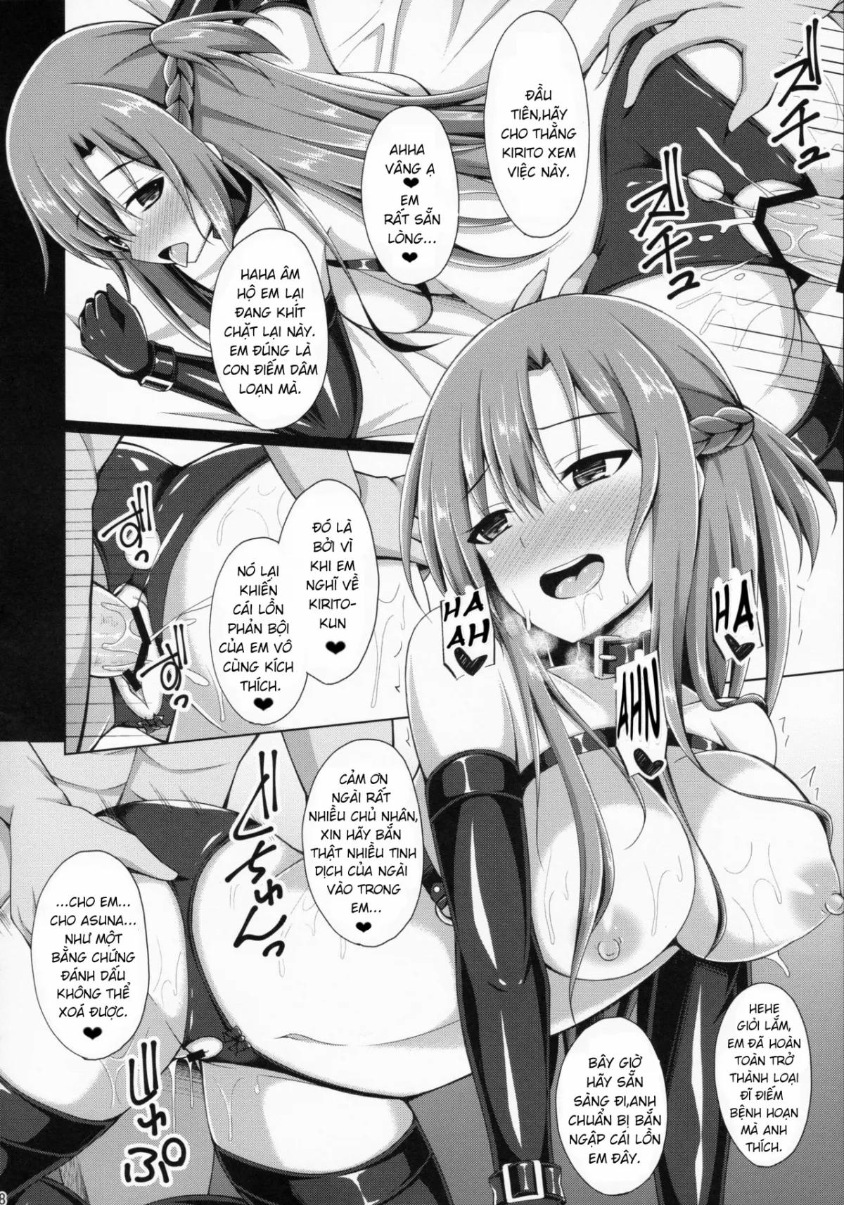 [Imitation Moon (Narumi Yuu)] Kuro No Kenshi To Yobareta Ore Wa Mou Inai... Ifend (Sword Art Online) 1 trang 17