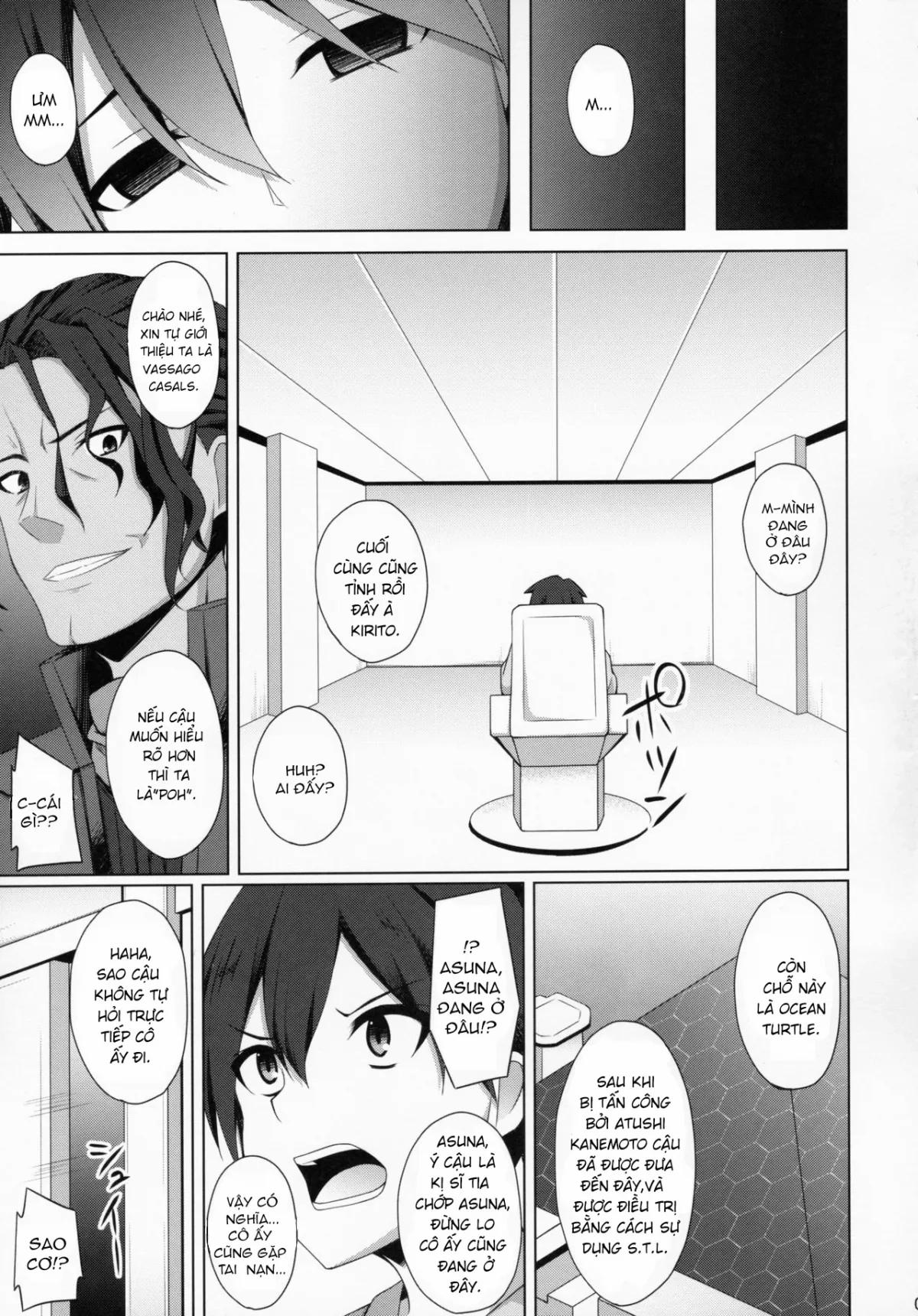 [Imitation Moon (Narumi Yuu)] Kuro No Kenshi To Yobareta Ore Wa Mou Inai... Ifend (Sword Art Online) 1 trang 2