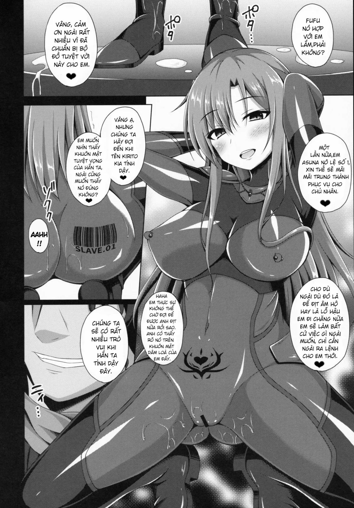 [Imitation Moon (Narumi Yuu)] Kuro No Kenshi To Yobareta Ore Wa Mou Inai... Ifend (Sword Art Online) 1 trang 21