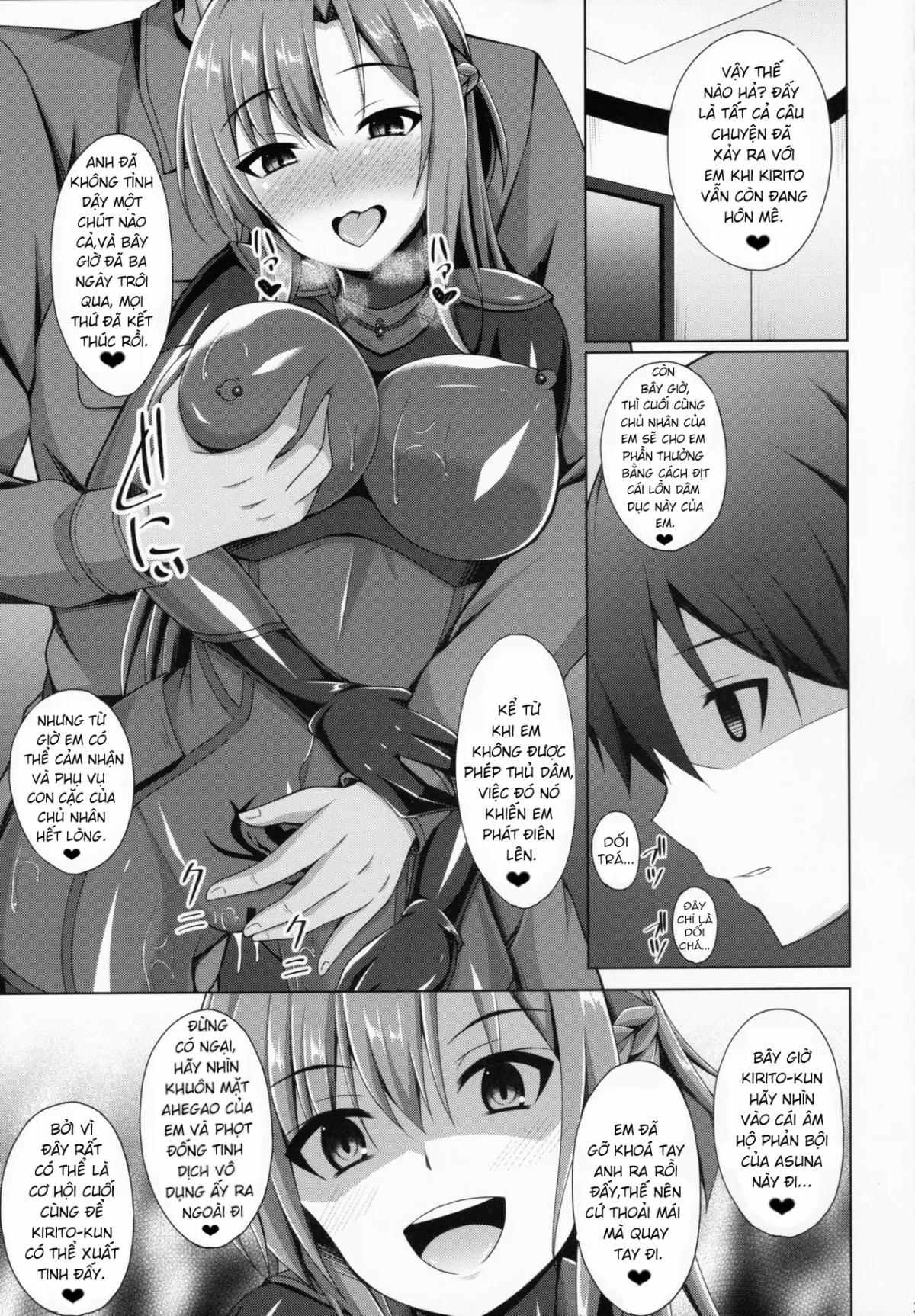 [Imitation Moon (Narumi Yuu)] Kuro No Kenshi To Yobareta Ore Wa Mou Inai... Ifend (Sword Art Online) 1 trang 22