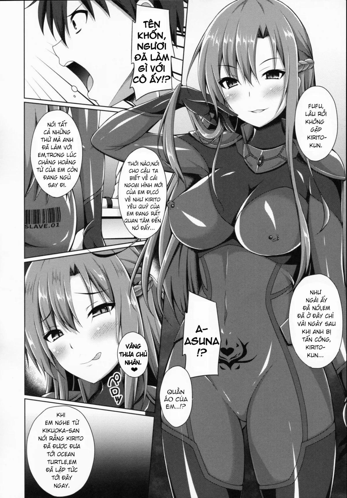 [Imitation Moon (Narumi Yuu)] Kuro No Kenshi To Yobareta Ore Wa Mou Inai... Ifend (Sword Art Online) 1 trang 3