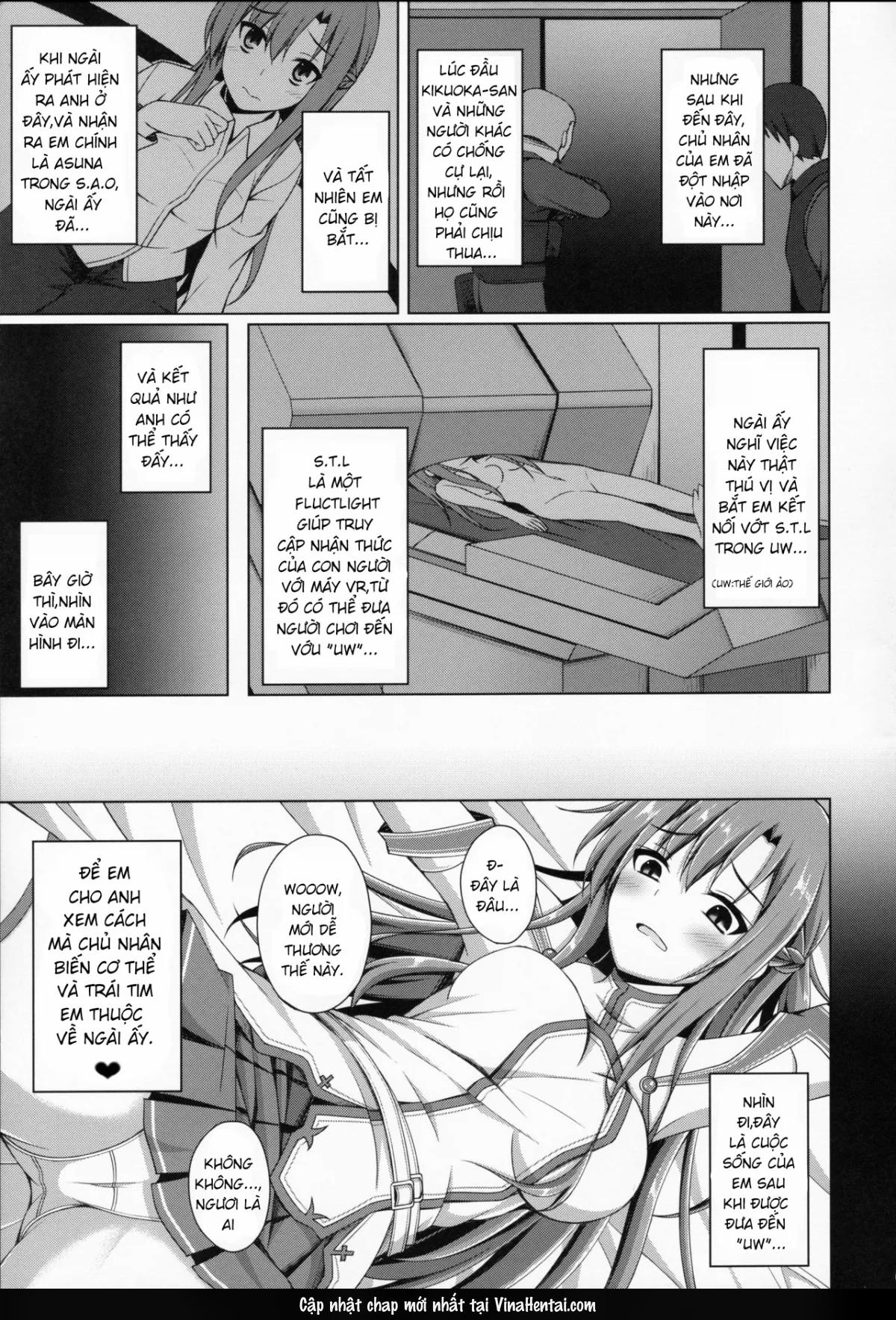 [Imitation Moon (Narumi Yuu)] Kuro No Kenshi To Yobareta Ore Wa Mou Inai... Ifend (Sword Art Online) 1 trang 4