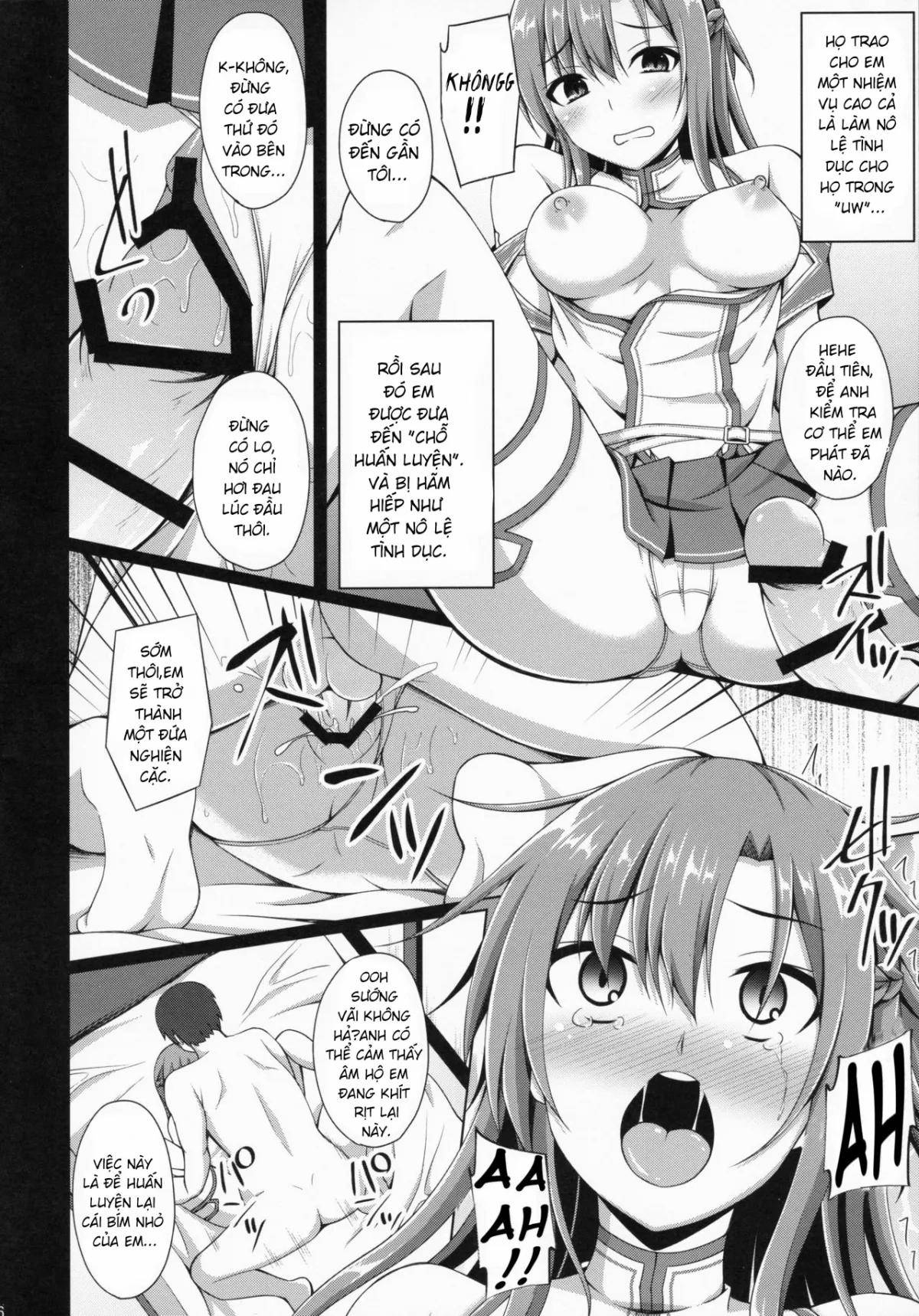 [Imitation Moon (Narumi Yuu)] Kuro No Kenshi To Yobareta Ore Wa Mou Inai... Ifend (Sword Art Online) 1 trang 5