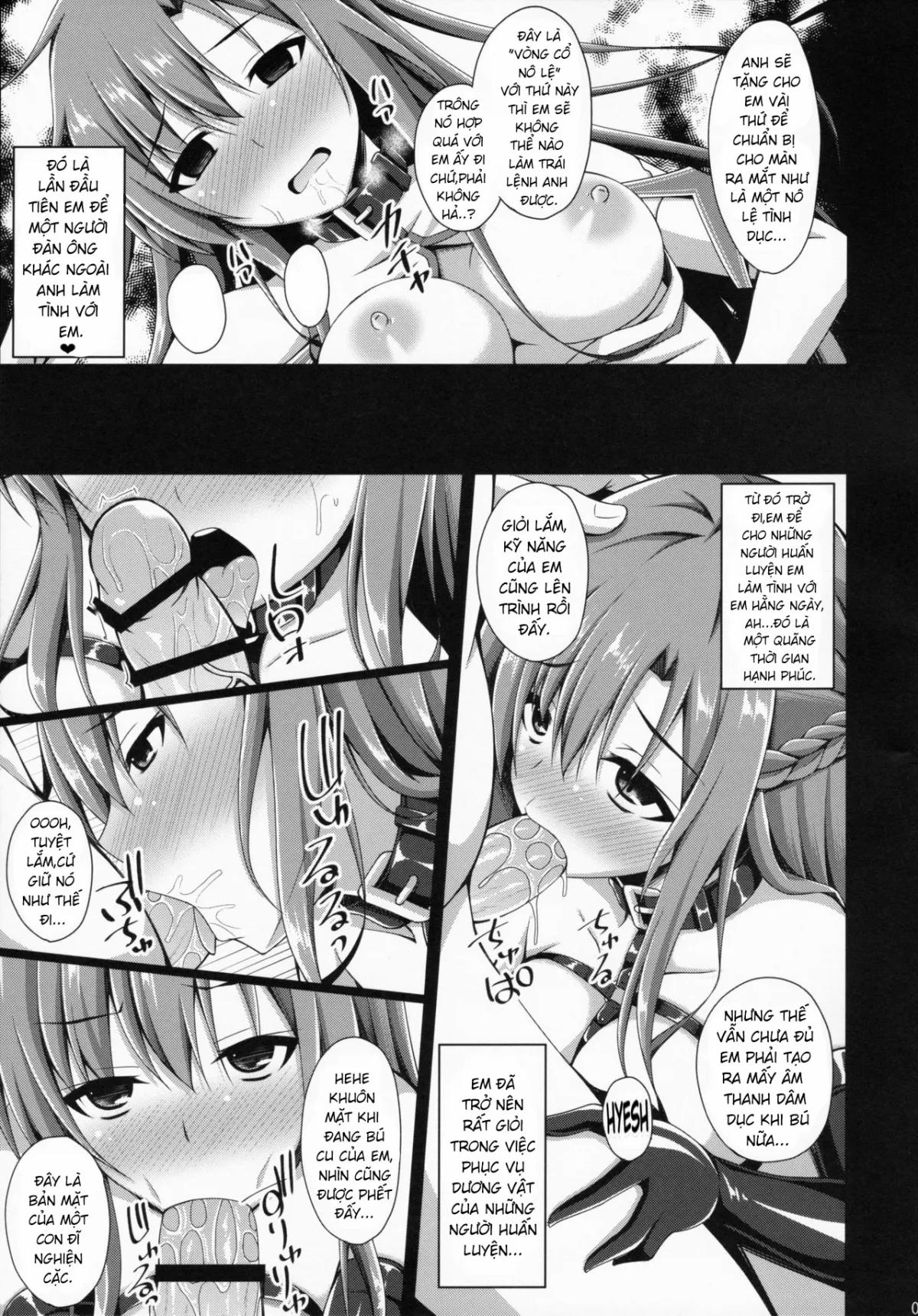 [Imitation Moon (Narumi Yuu)] Kuro No Kenshi To Yobareta Ore Wa Mou Inai... Ifend (Sword Art Online) 1 trang 8