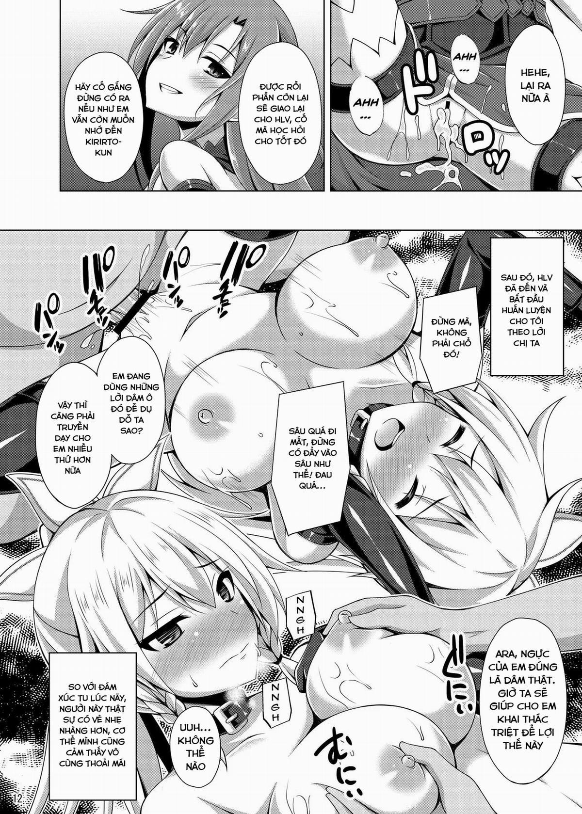 [Imitation Moon (Narumi Yuu)] Kuro No Kenshi To Yobareta Ore Wa Mou Inai... Ifend (Sword Art Online) 2 trang 11