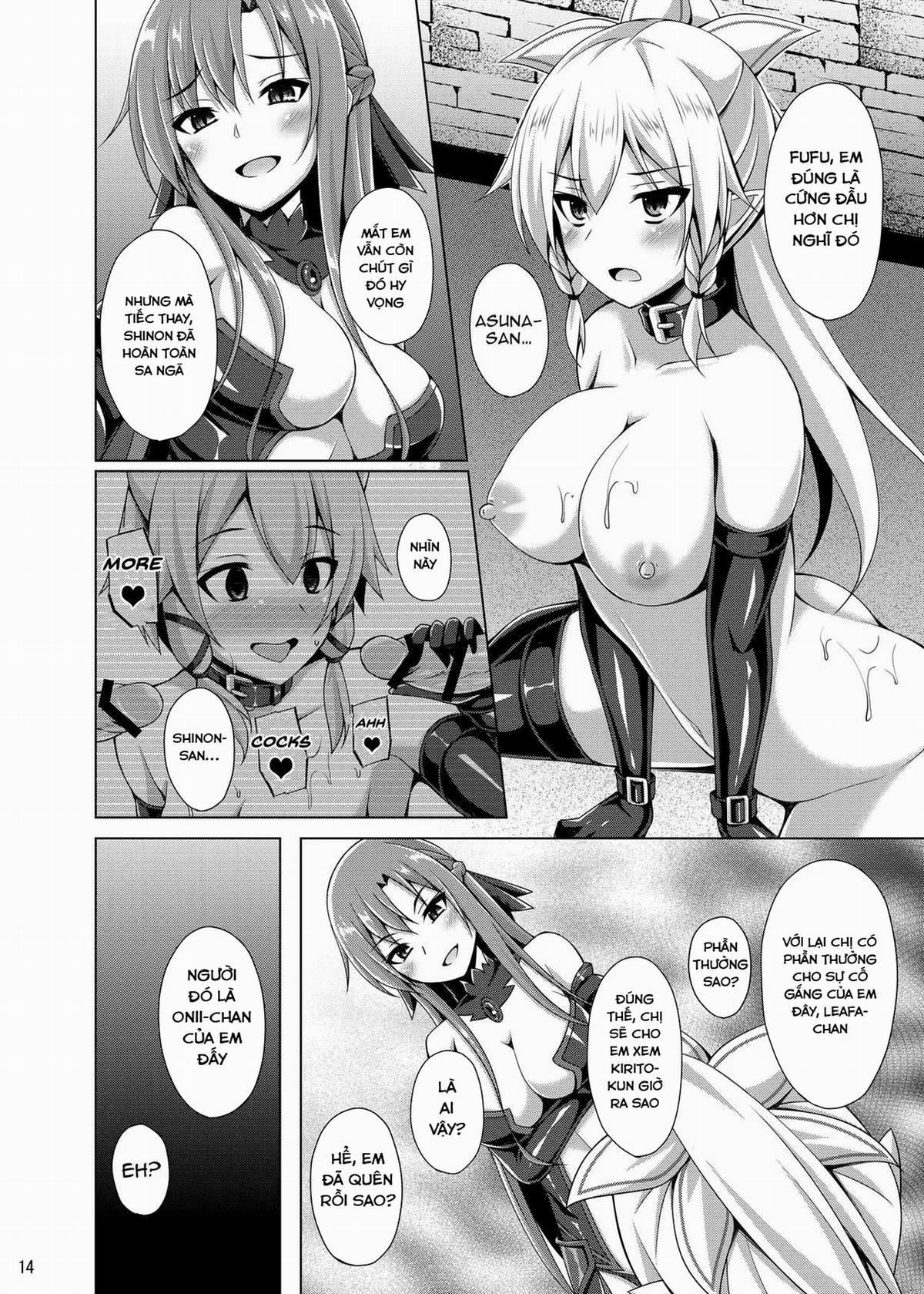 [Imitation Moon (Narumi Yuu)] Kuro No Kenshi To Yobareta Ore Wa Mou Inai... Ifend (Sword Art Online) 2 trang 13