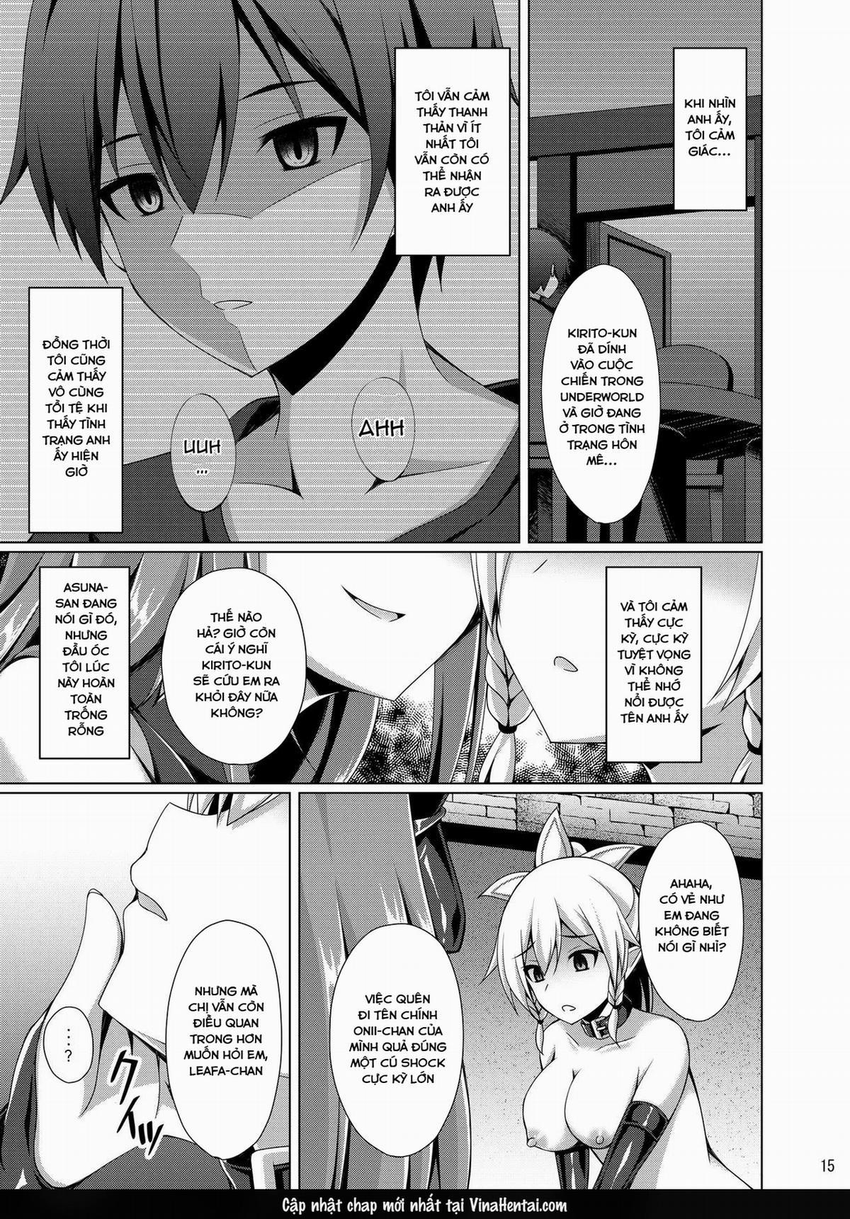 [Imitation Moon (Narumi Yuu)] Kuro No Kenshi To Yobareta Ore Wa Mou Inai... Ifend (Sword Art Online) 2 trang 14