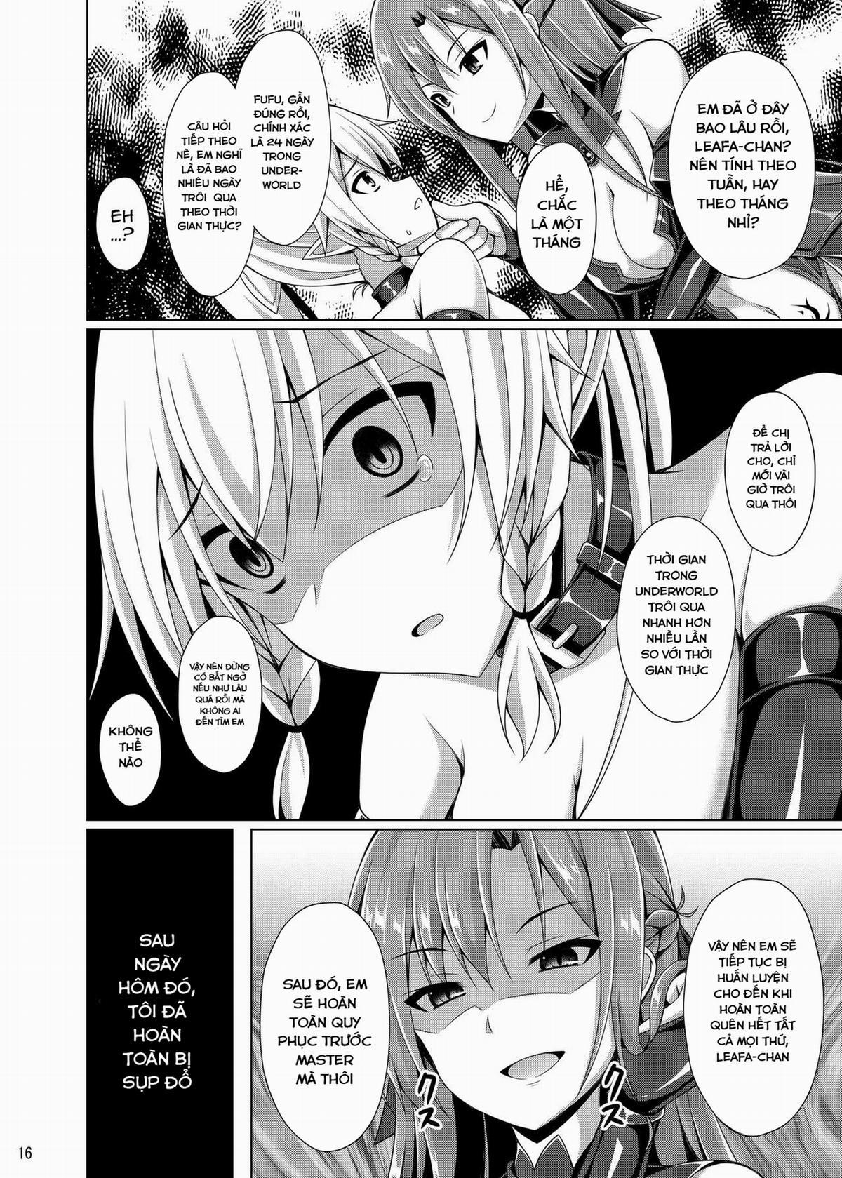 [Imitation Moon (Narumi Yuu)] Kuro No Kenshi To Yobareta Ore Wa Mou Inai... Ifend (Sword Art Online) 2 trang 15
