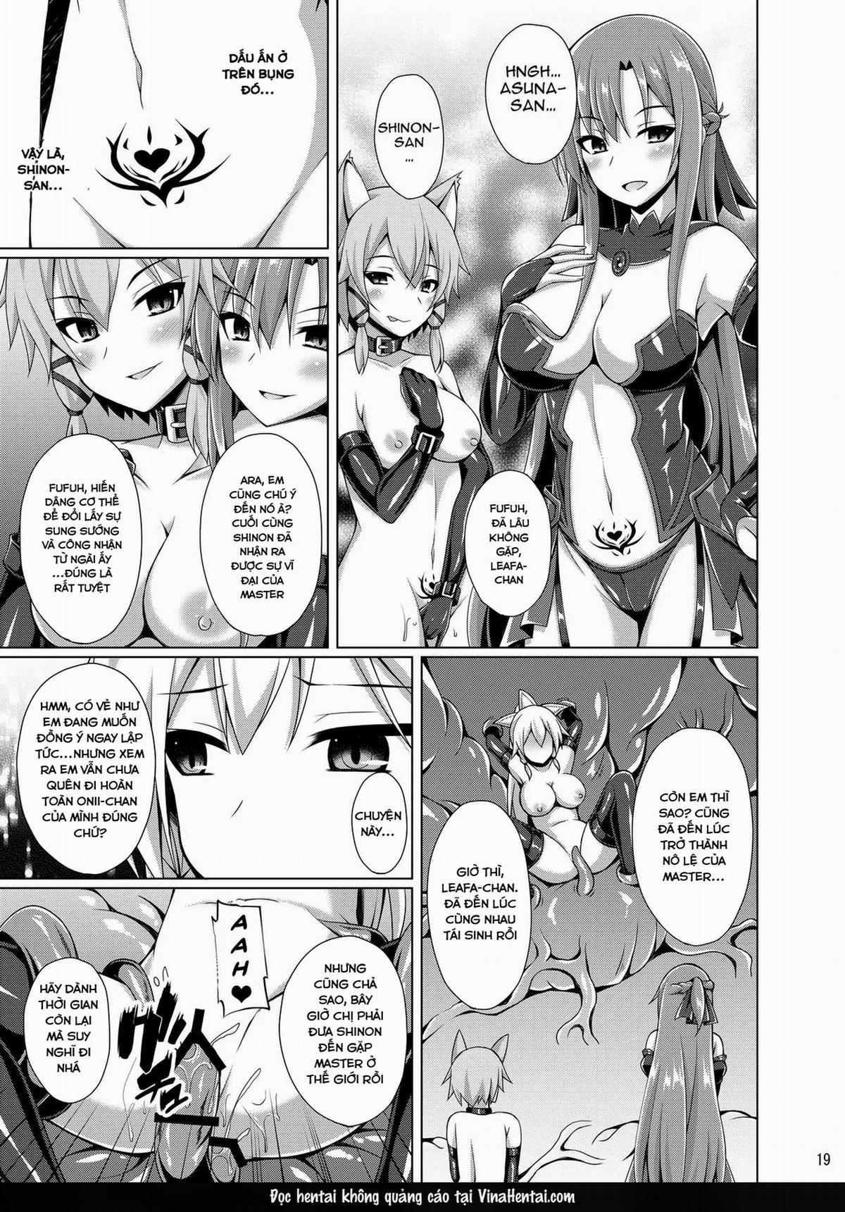 [Imitation Moon (Narumi Yuu)] Kuro No Kenshi To Yobareta Ore Wa Mou Inai... Ifend (Sword Art Online) 2 trang 18