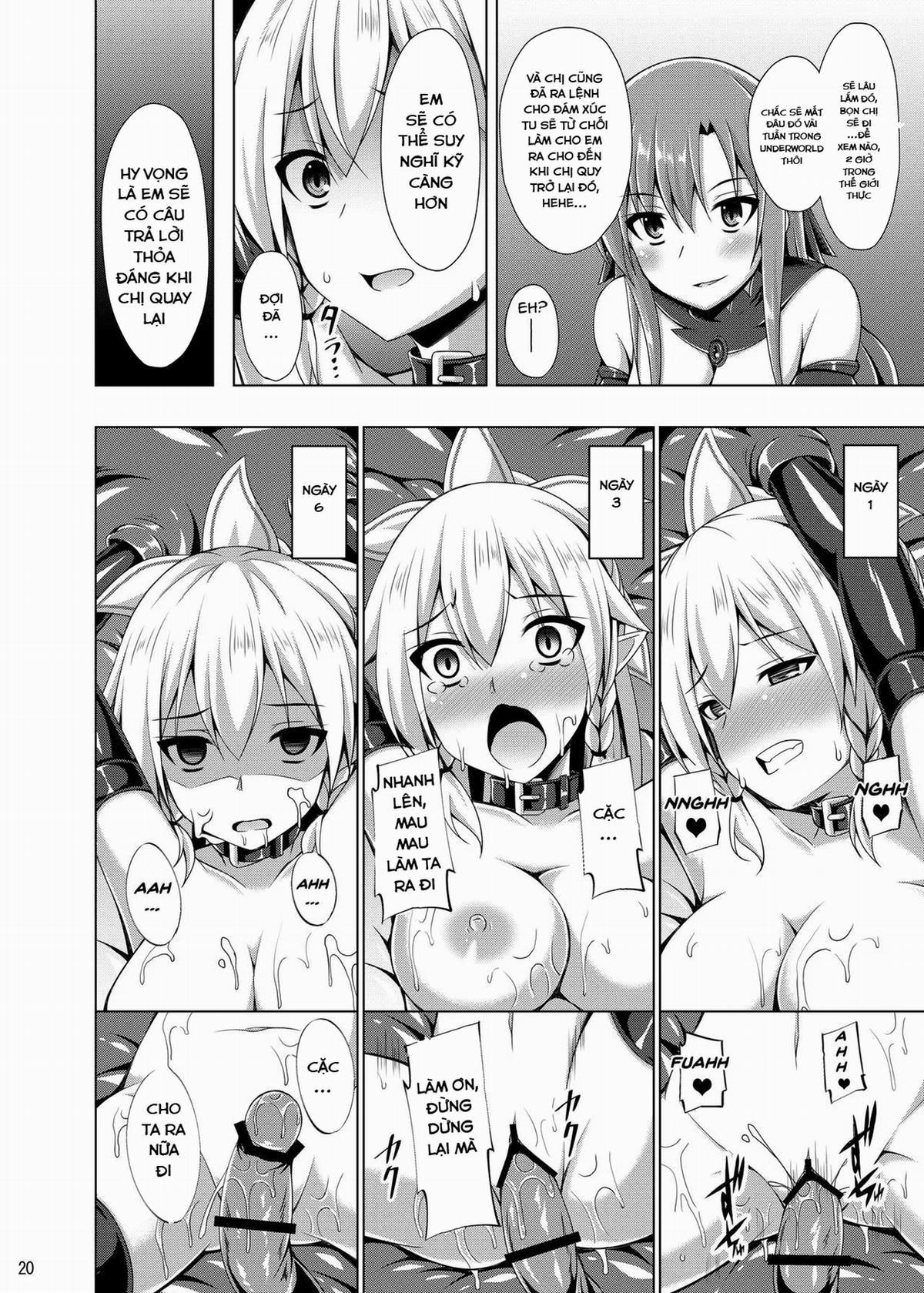 [Imitation Moon (Narumi Yuu)] Kuro No Kenshi To Yobareta Ore Wa Mou Inai... Ifend (Sword Art Online) 2 trang 19