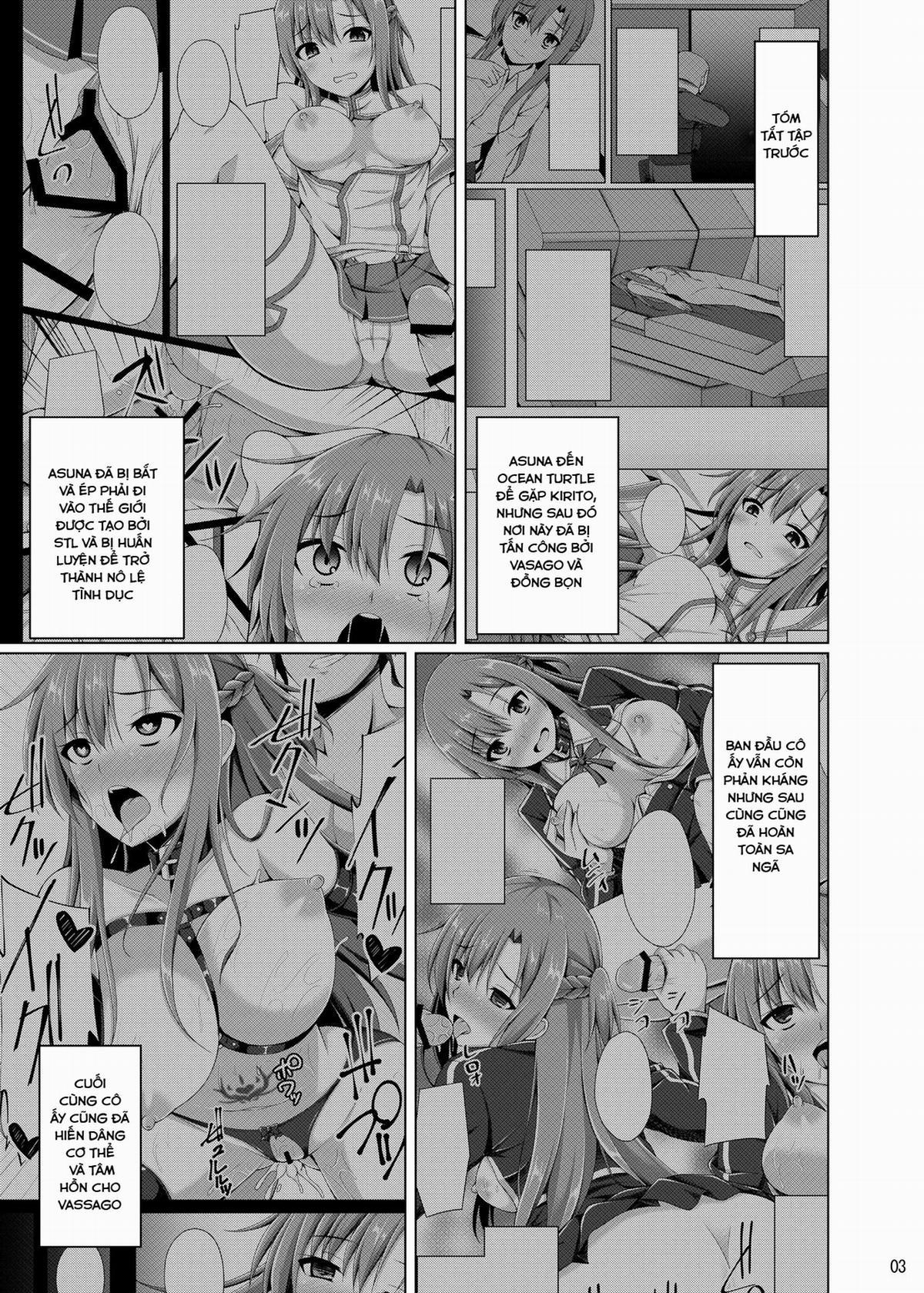 [Imitation Moon (Narumi Yuu)] Kuro No Kenshi To Yobareta Ore Wa Mou Inai... Ifend (Sword Art Online) 2 trang 2
