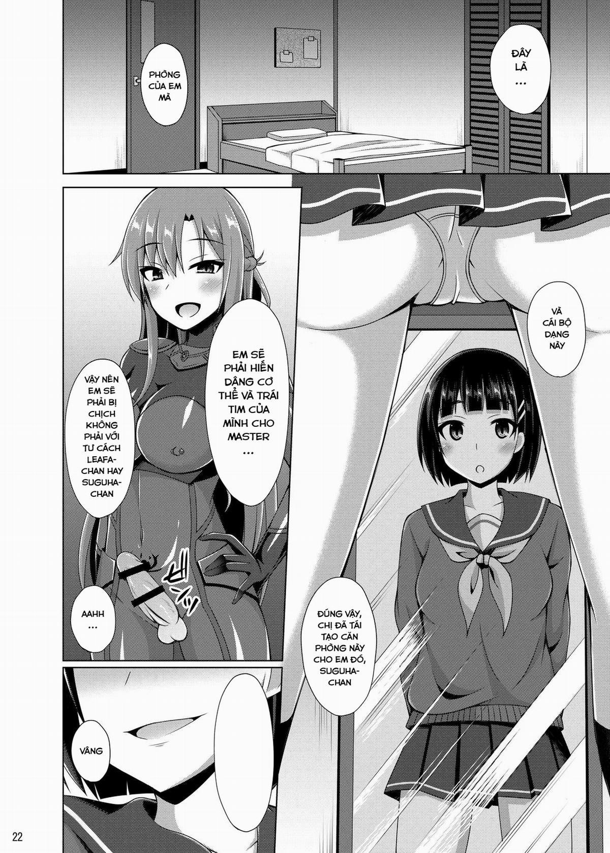 [Imitation Moon (Narumi Yuu)] Kuro No Kenshi To Yobareta Ore Wa Mou Inai... Ifend (Sword Art Online) 2 trang 21