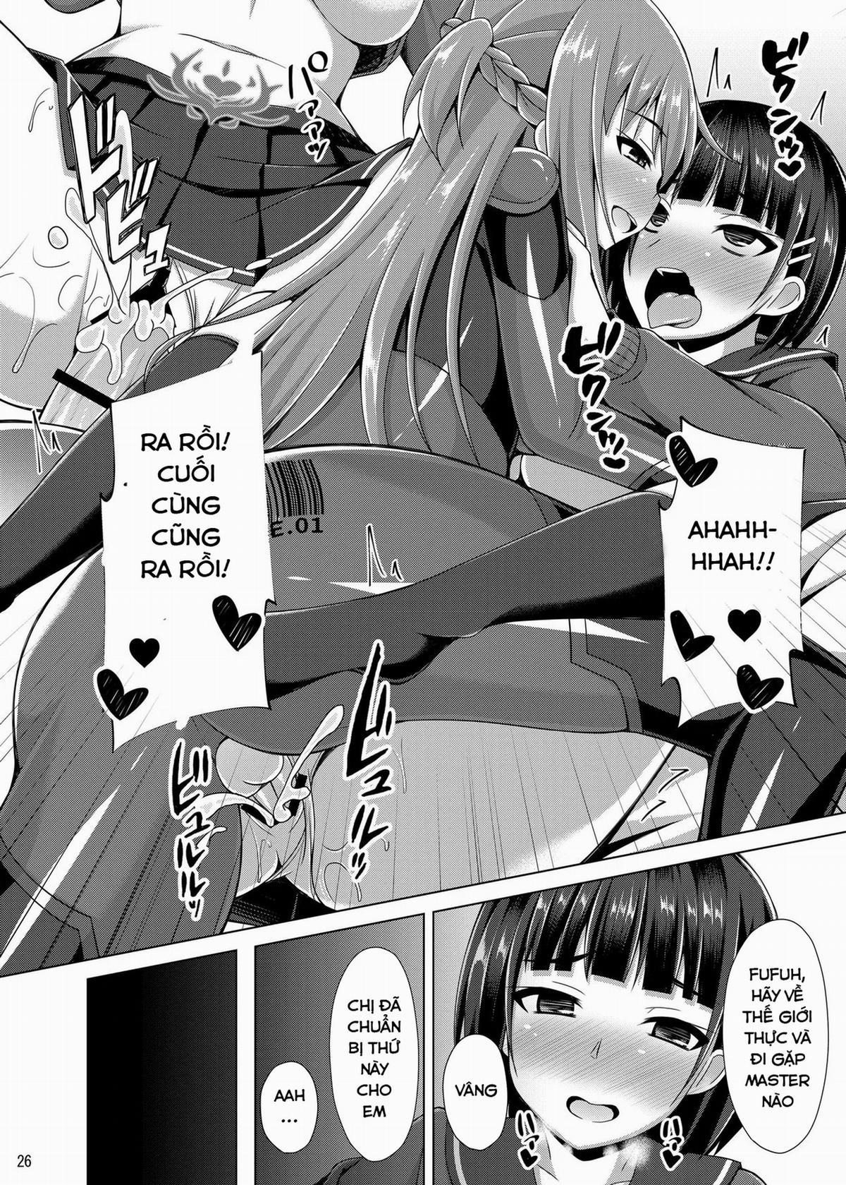 [Imitation Moon (Narumi Yuu)] Kuro No Kenshi To Yobareta Ore Wa Mou Inai... Ifend (Sword Art Online) 2 trang 25
