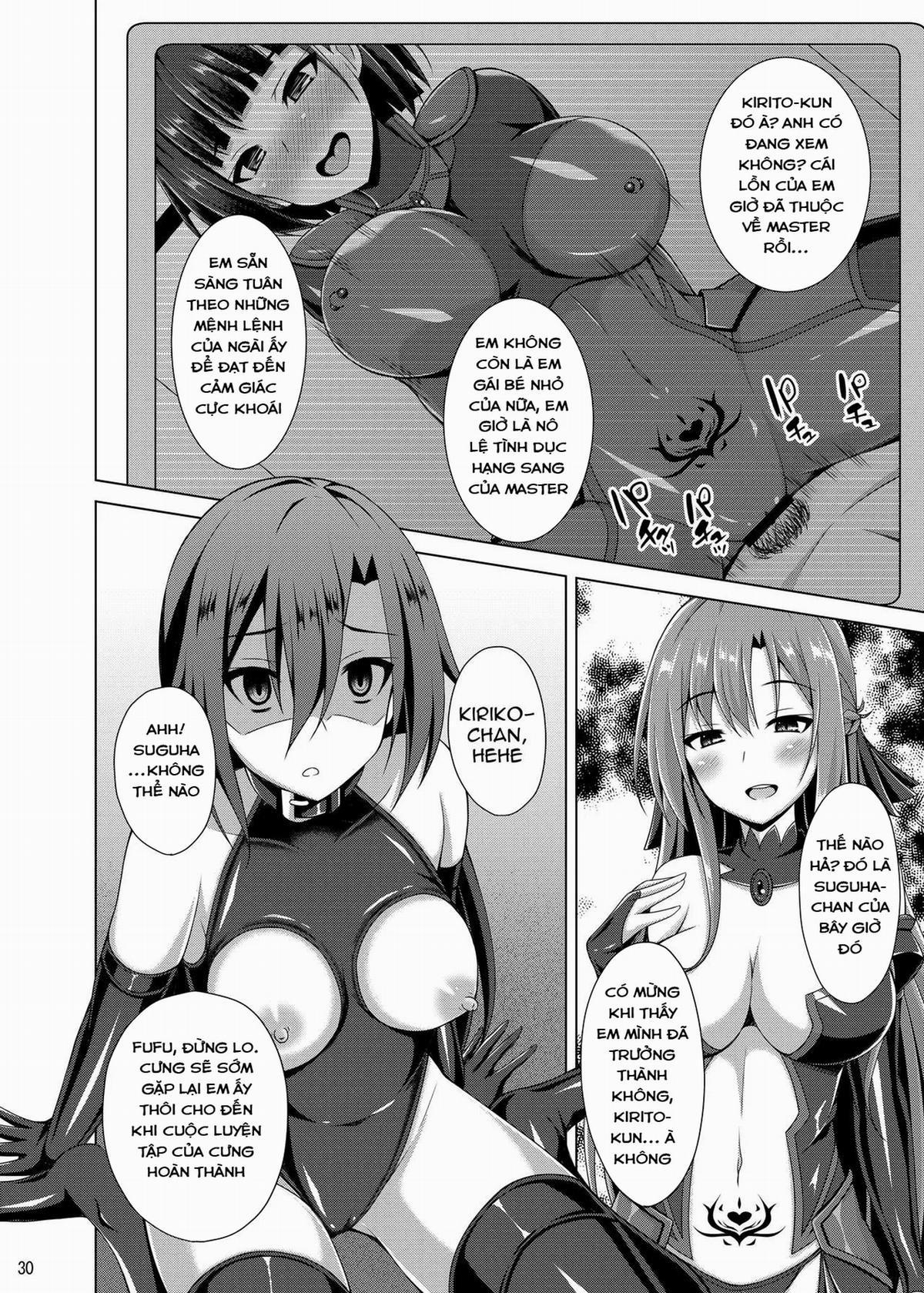 [Imitation Moon (Narumi Yuu)] Kuro No Kenshi To Yobareta Ore Wa Mou Inai... Ifend (Sword Art Online) 2 trang 29