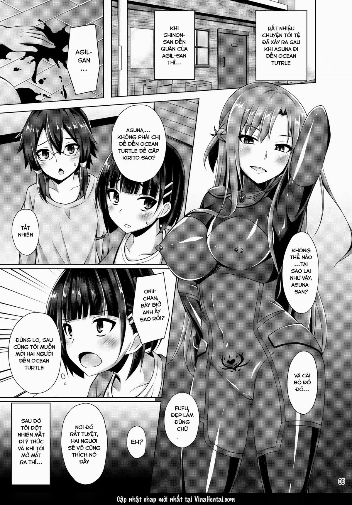 [Imitation Moon (Narumi Yuu)] Kuro No Kenshi To Yobareta Ore Wa Mou Inai... Ifend (Sword Art Online) 2 trang 4
