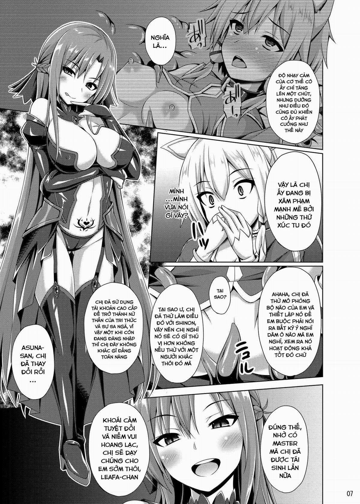 [Imitation Moon (Narumi Yuu)] Kuro No Kenshi To Yobareta Ore Wa Mou Inai... Ifend (Sword Art Online) 2 trang 6