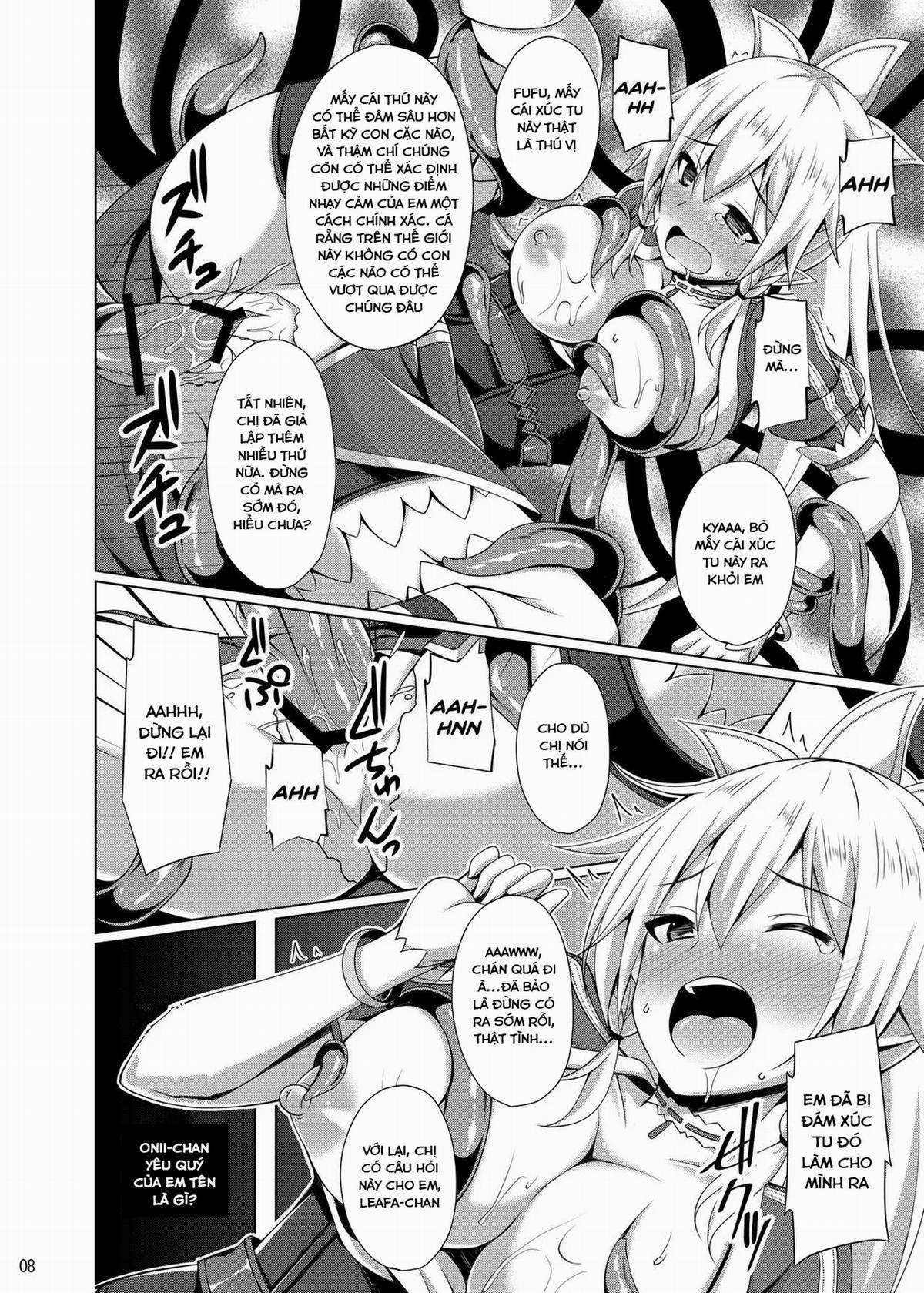 [Imitation Moon (Narumi Yuu)] Kuro No Kenshi To Yobareta Ore Wa Mou Inai... Ifend (Sword Art Online) 2 trang 7