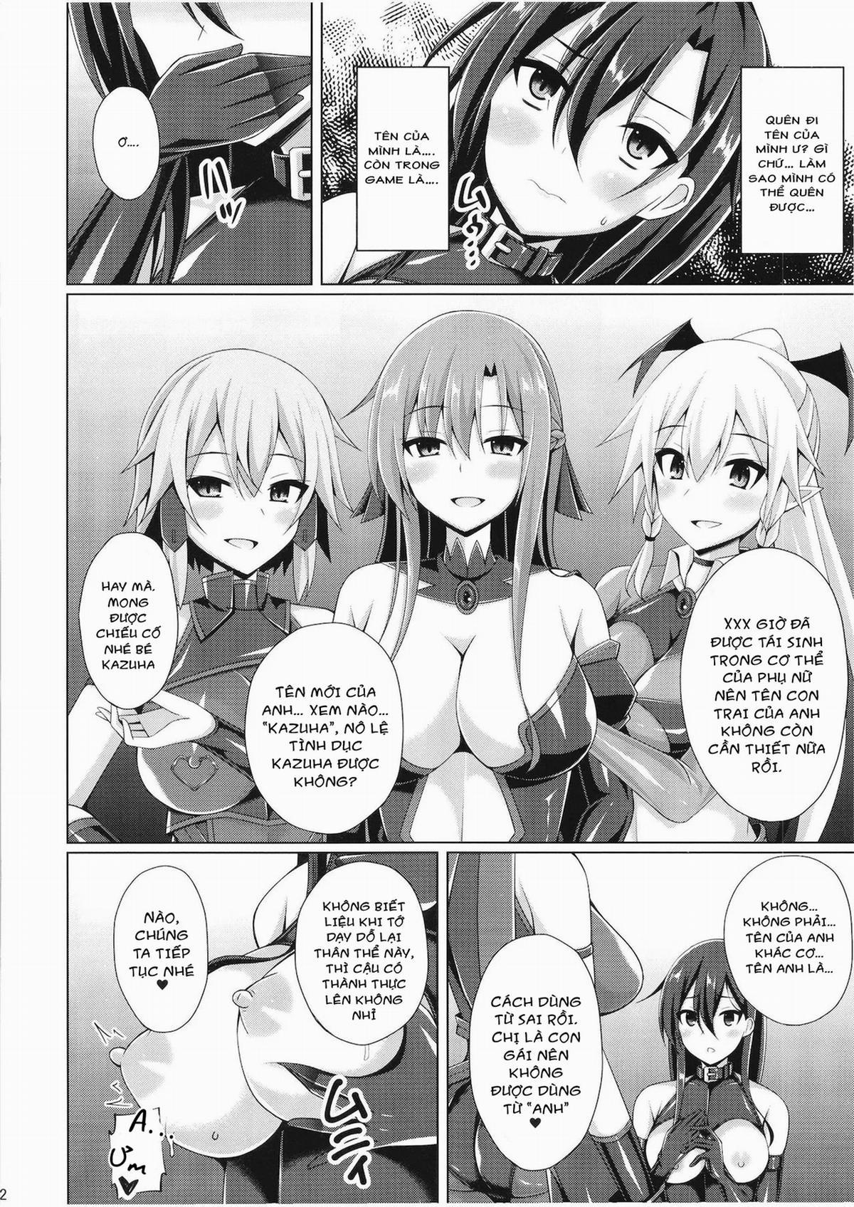 [Imitation Moon (Narumi Yuu)] Kuro No Kenshi To Yobareta Ore Wa Mou Inai... Ifend (Sword Art Online) 3 trang 11