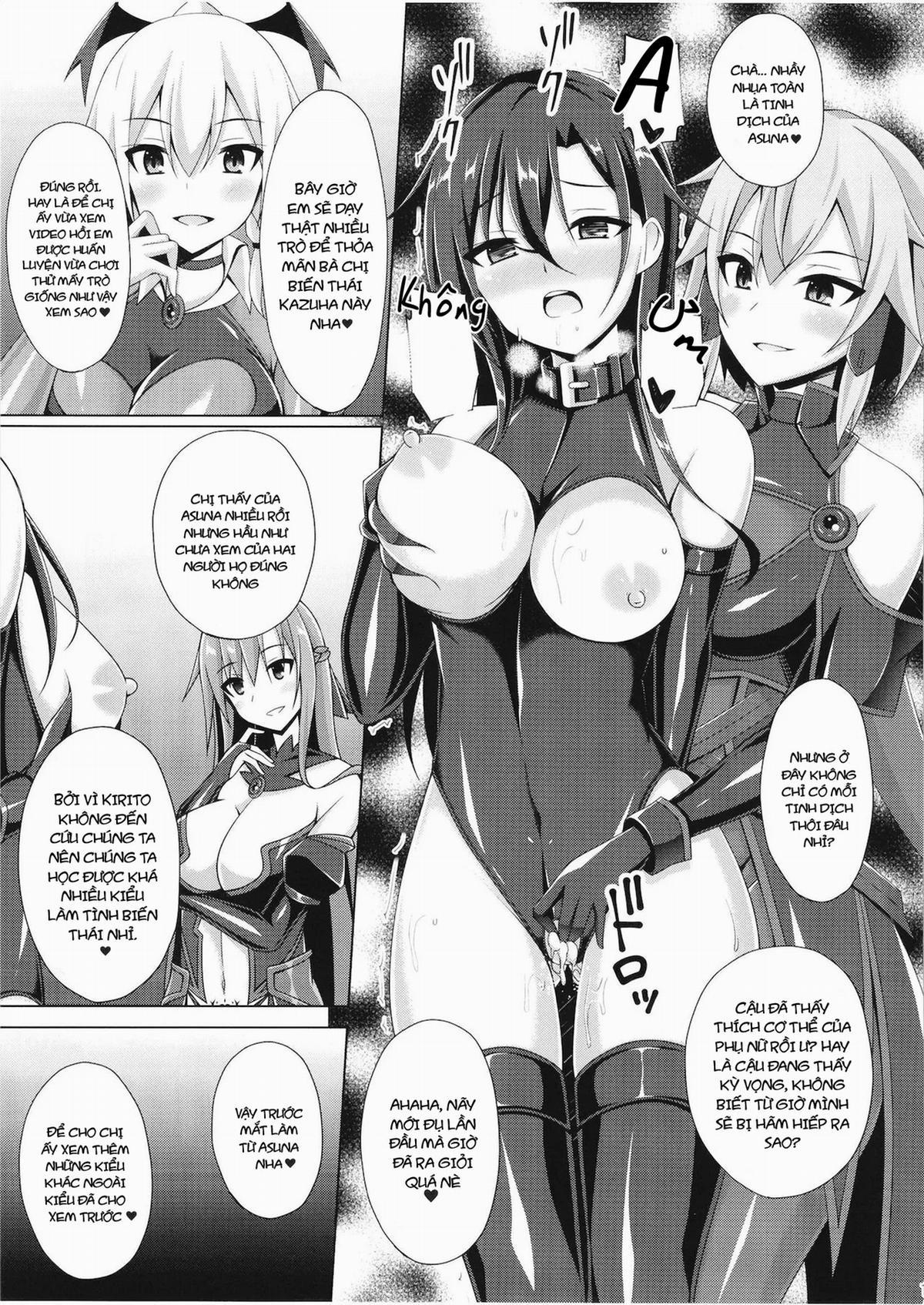 [Imitation Moon (Narumi Yuu)] Kuro No Kenshi To Yobareta Ore Wa Mou Inai... Ifend (Sword Art Online) 3 trang 12