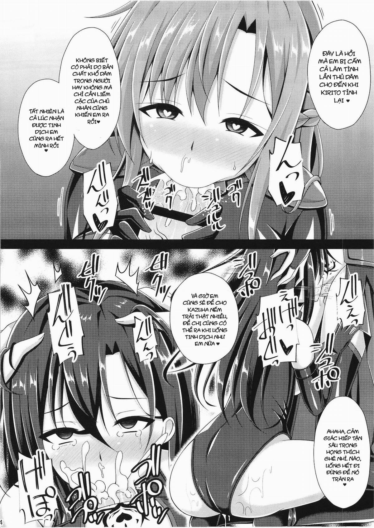[Imitation Moon (Narumi Yuu)] Kuro No Kenshi To Yobareta Ore Wa Mou Inai... Ifend (Sword Art Online) 3 trang 13