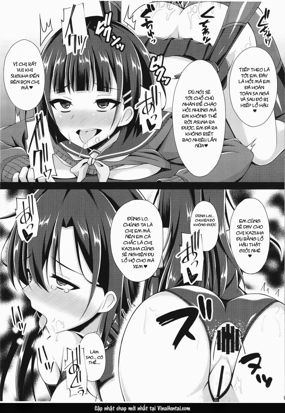 [Imitation Moon (Narumi Yuu)] Kuro No Kenshi To Yobareta Ore Wa Mou Inai... Ifend (Sword Art Online) 3 trang 14