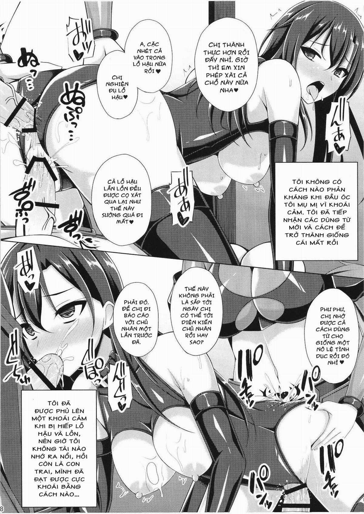 [Imitation Moon (Narumi Yuu)] Kuro No Kenshi To Yobareta Ore Wa Mou Inai... Ifend (Sword Art Online) 3 trang 17