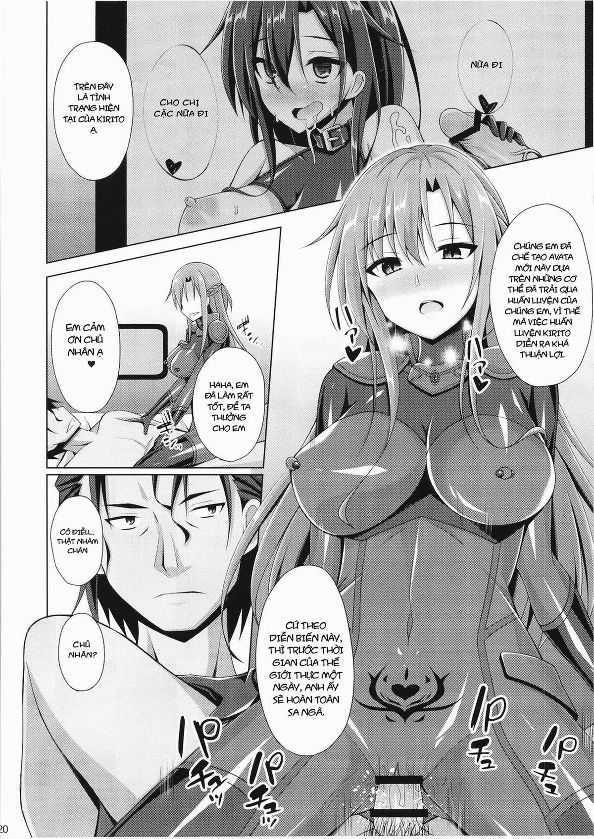 [Imitation Moon (Narumi Yuu)] Kuro No Kenshi To Yobareta Ore Wa Mou Inai... Ifend (Sword Art Online) 3 trang 19