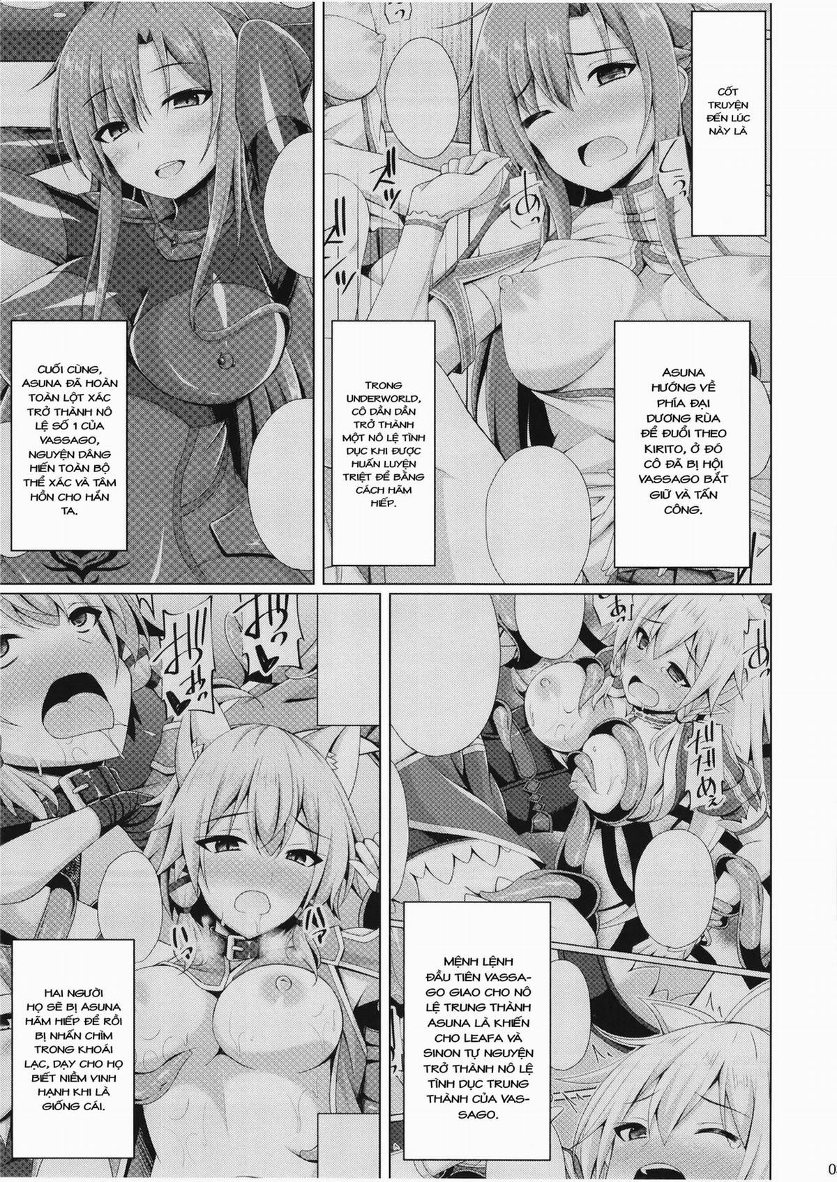 [Imitation Moon (Narumi Yuu)] Kuro No Kenshi To Yobareta Ore Wa Mou Inai... Ifend (Sword Art Online) 3 trang 2