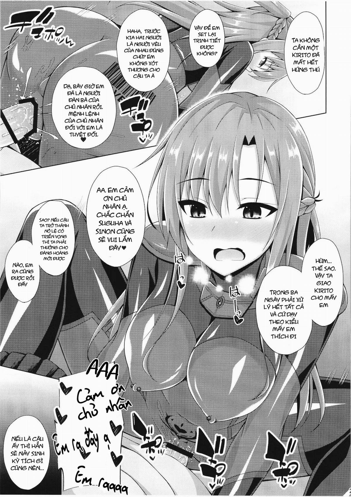 [Imitation Moon (Narumi Yuu)] Kuro No Kenshi To Yobareta Ore Wa Mou Inai... Ifend (Sword Art Online) 3 trang 20