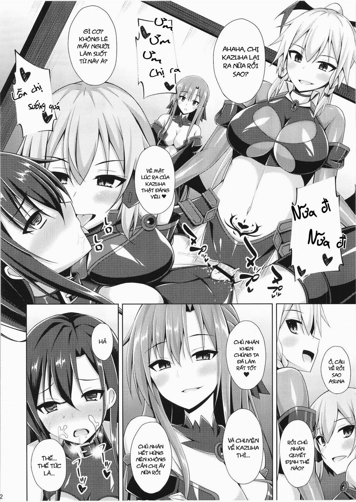 [Imitation Moon (Narumi Yuu)] Kuro No Kenshi To Yobareta Ore Wa Mou Inai... Ifend (Sword Art Online) 3 trang 21