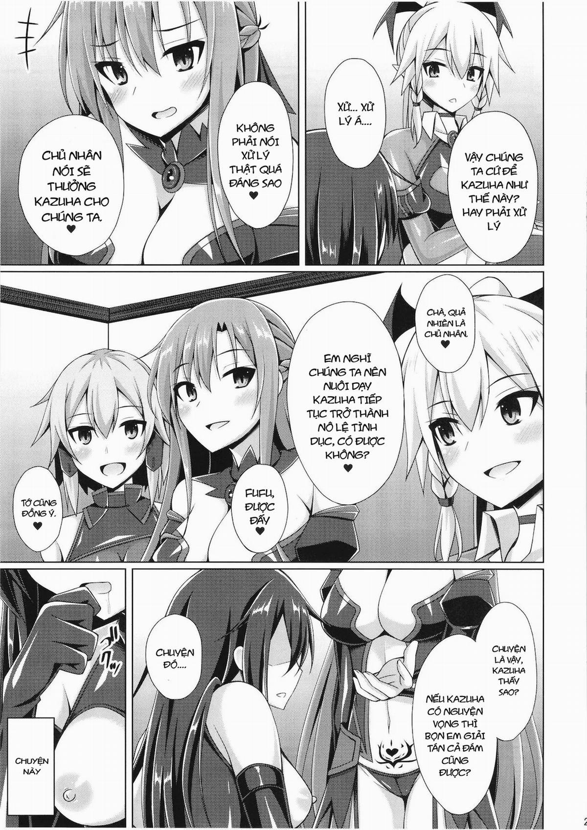 [Imitation Moon (Narumi Yuu)] Kuro No Kenshi To Yobareta Ore Wa Mou Inai... Ifend (Sword Art Online) 3 trang 22