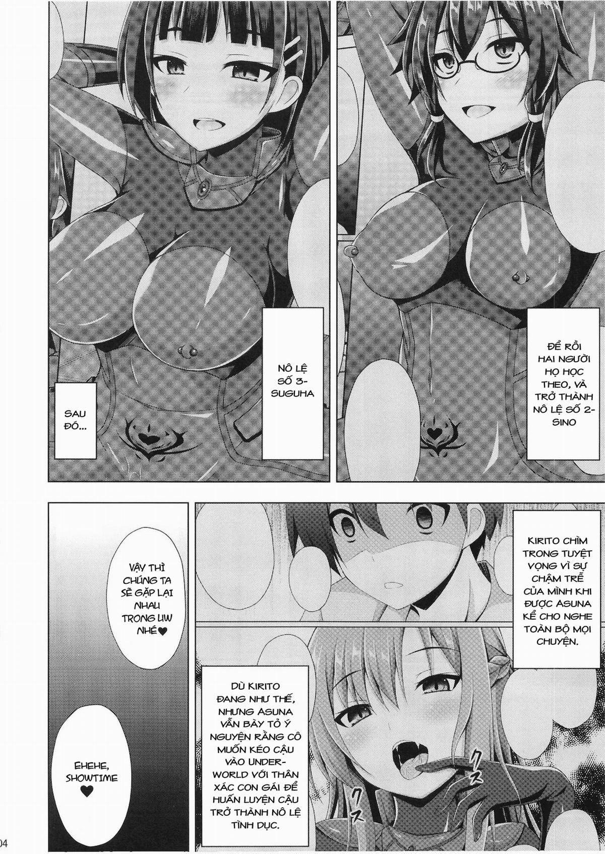 [Imitation Moon (Narumi Yuu)] Kuro No Kenshi To Yobareta Ore Wa Mou Inai... Ifend (Sword Art Online) 3 trang 3