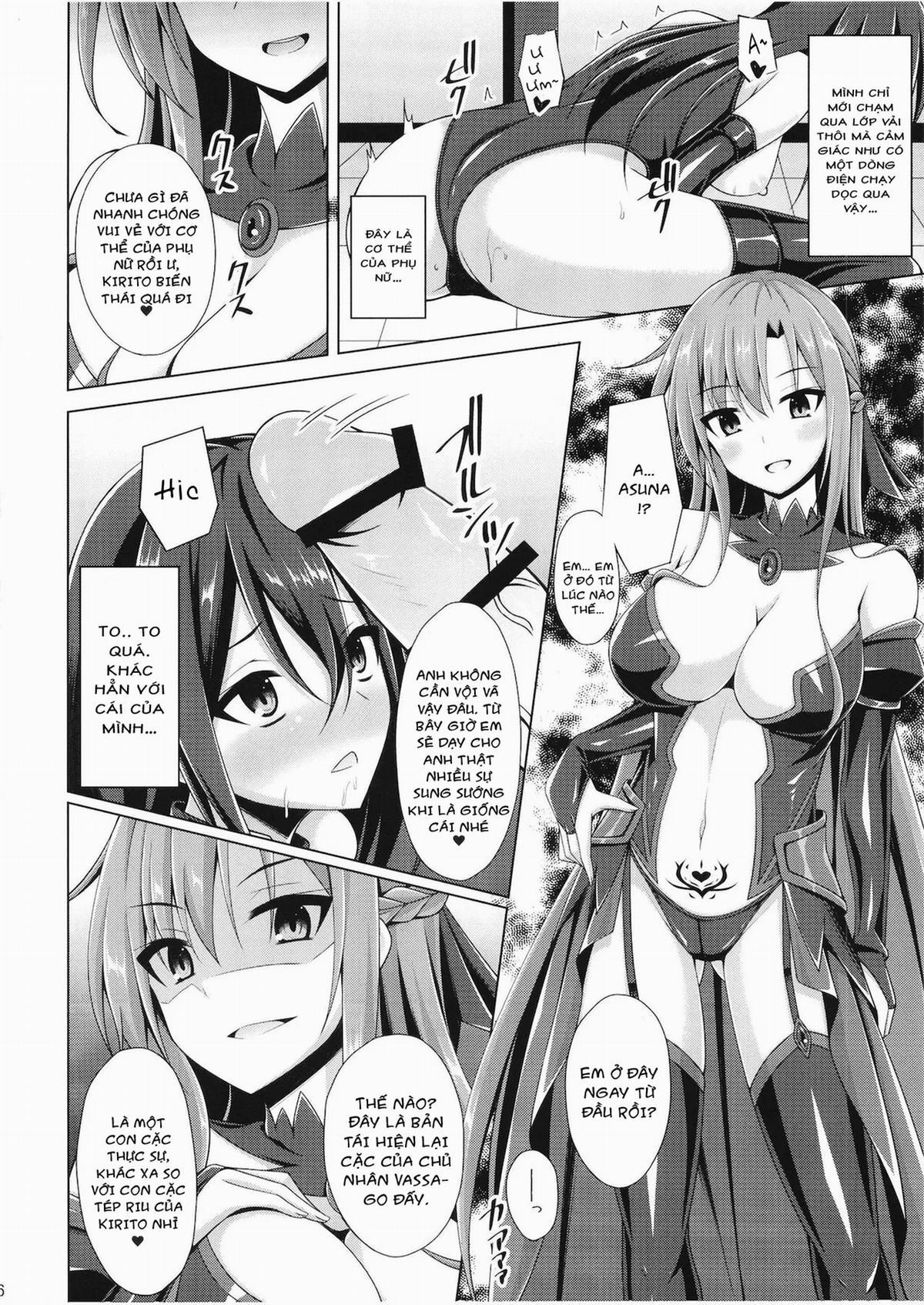[Imitation Moon (Narumi Yuu)] Kuro No Kenshi To Yobareta Ore Wa Mou Inai... Ifend (Sword Art Online) 3 trang 5
