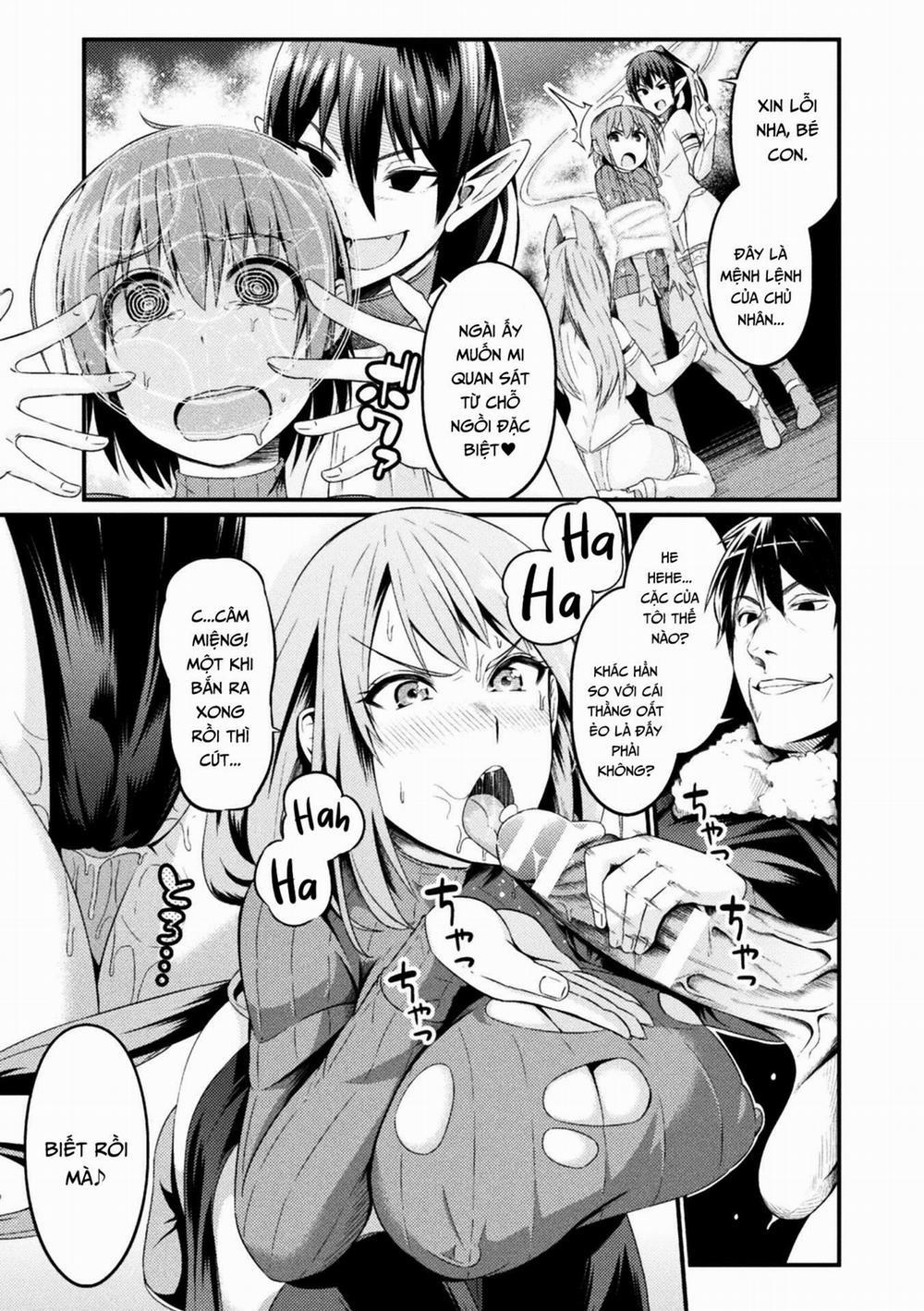Immoral Drop ~Kanojo Ga Mesu Dorei Ni Modotta Hi~ Oneshot trang 10