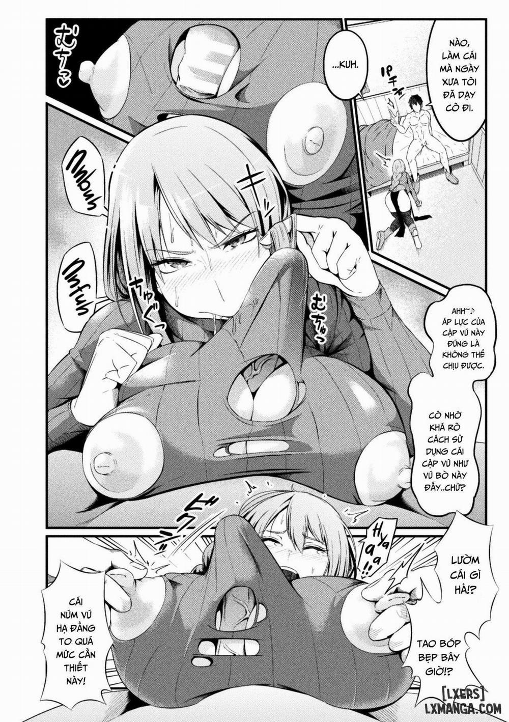 Immoral Drop - The Day My Lover Fell Back Into Slavery Oneshot trang 11