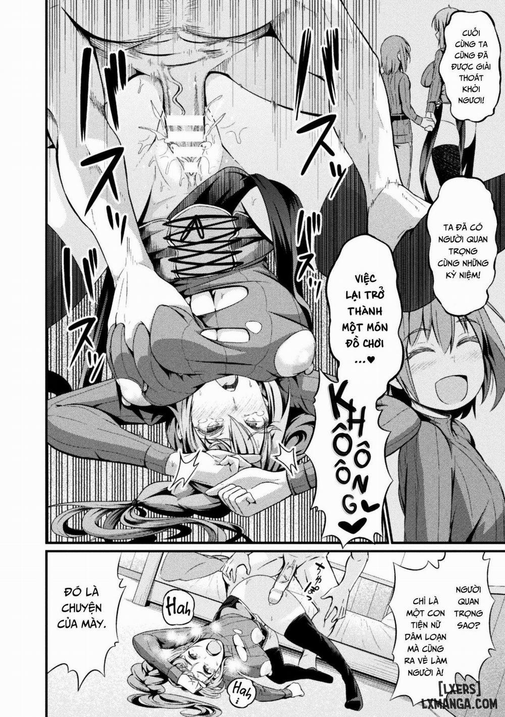 Immoral Drop - The Day My Lover Fell Back Into Slavery Oneshot trang 17