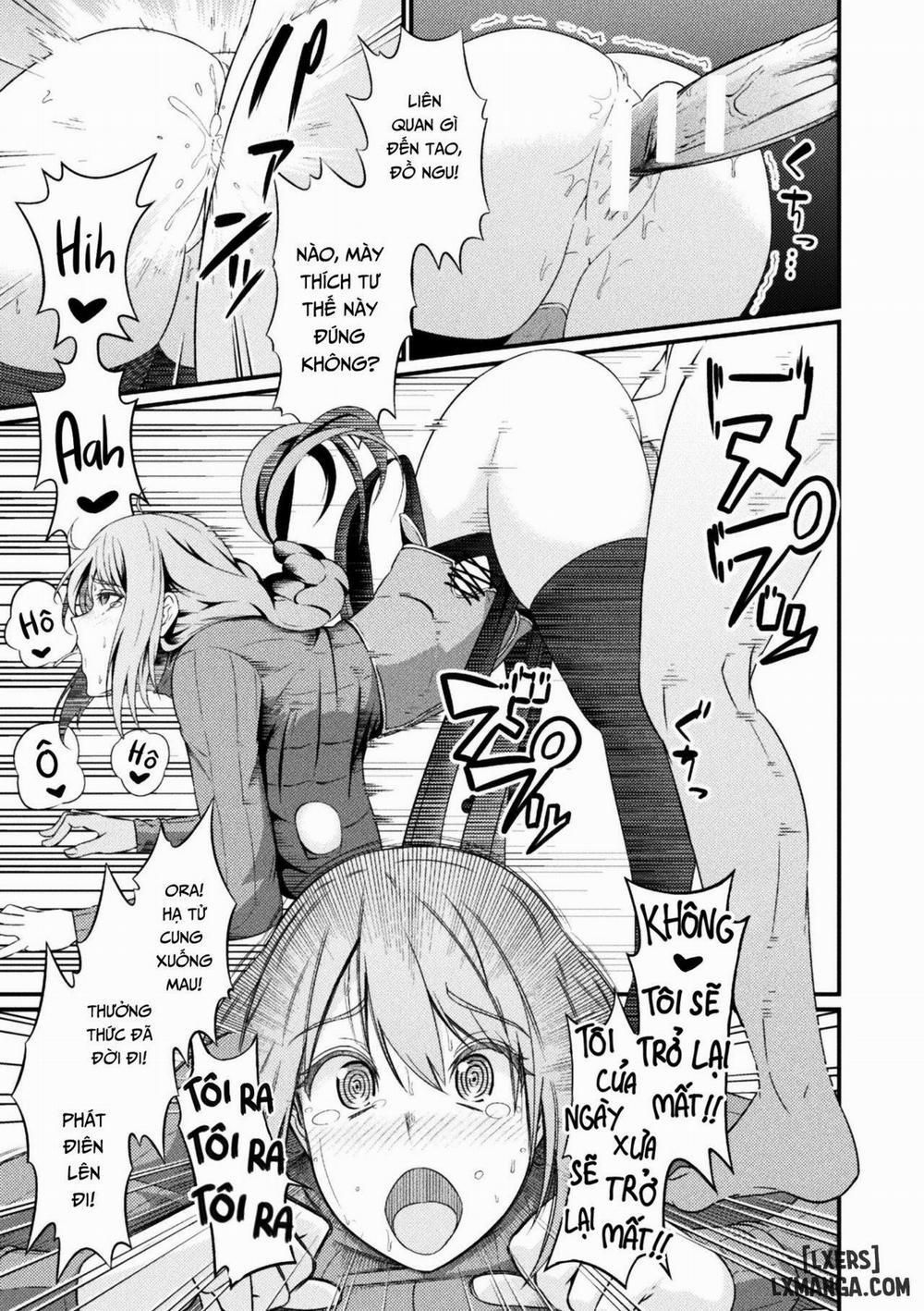 Immoral Drop - The Day My Lover Fell Back Into Slavery Oneshot trang 18