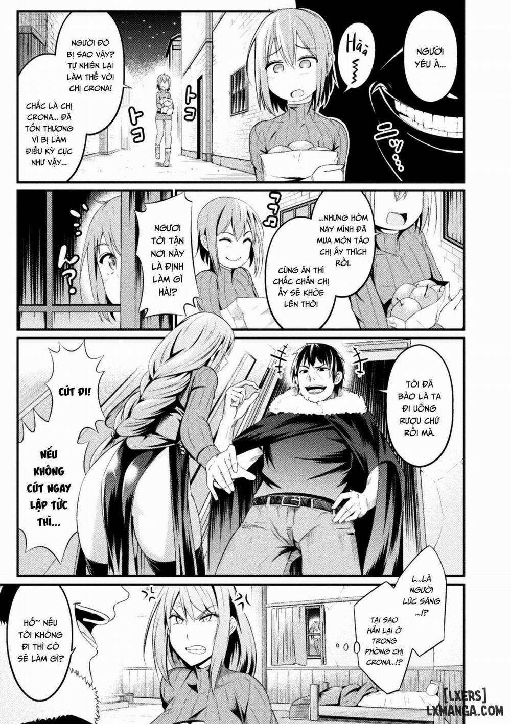 Immoral Drop - The Day My Lover Fell Back Into Slavery Oneshot trang 6