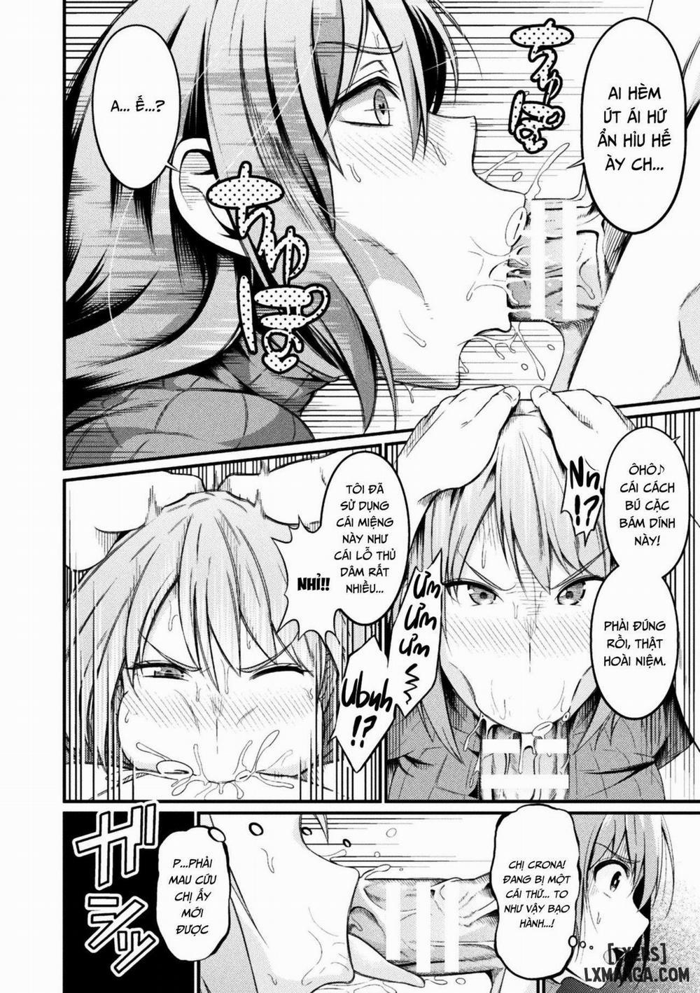 Immoral Drop - The Day My Lover Fell Back Into Slavery Oneshot trang 9