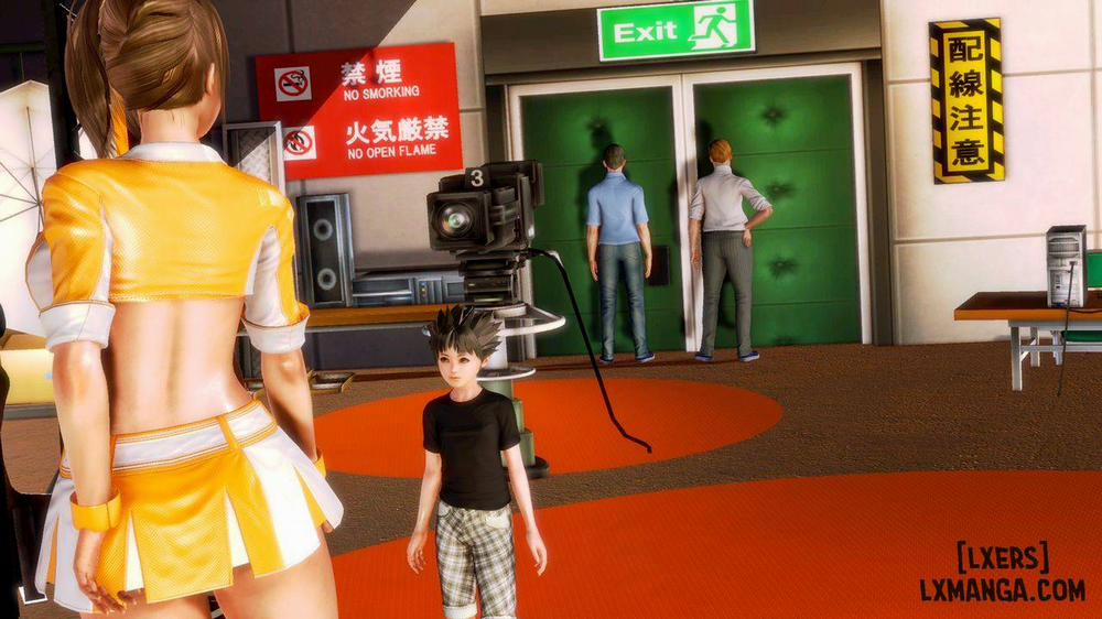 Immoral Family 3 trang 19