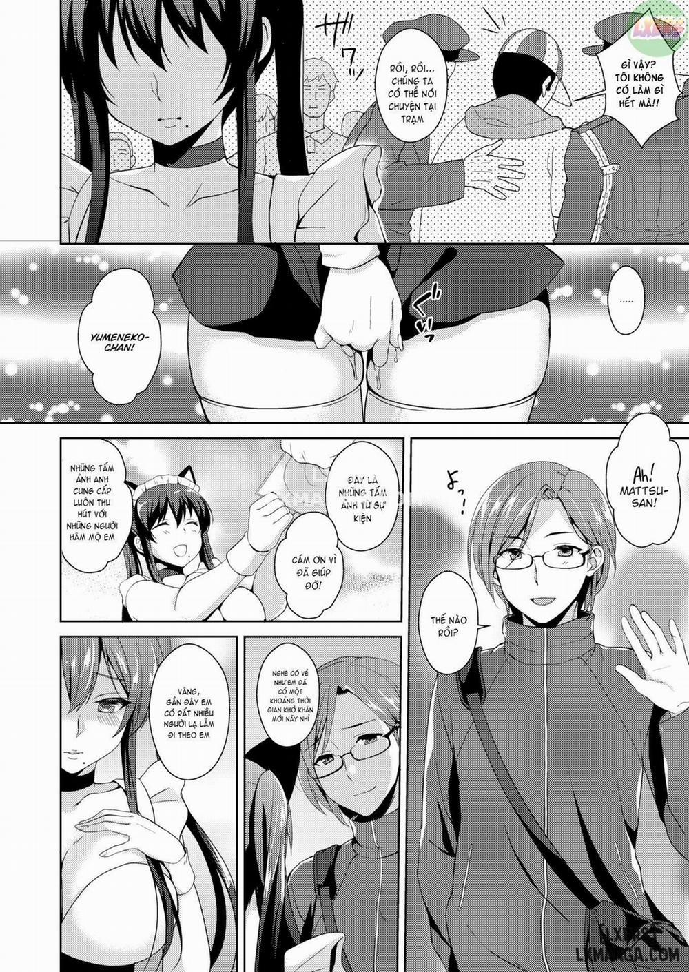 Immoral Flash Oneshot trang 1